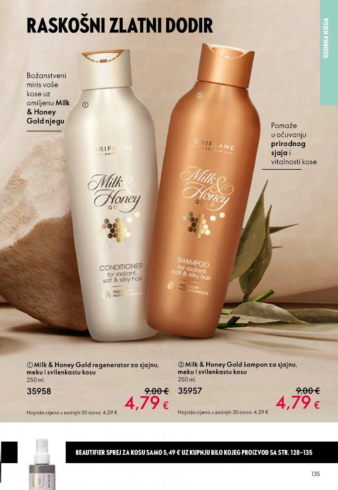 Katalog Oriflame katalog do 16.11.2025 od 31. listopada do 16. studenoga 2025. - Pregled Stranica 135