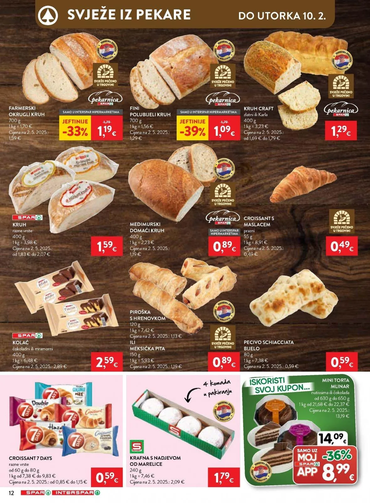 Katalog Interspar katalog do 10.02.2026 od 5. veljače do 10. veljače 2026. - Pregled Stranica 14