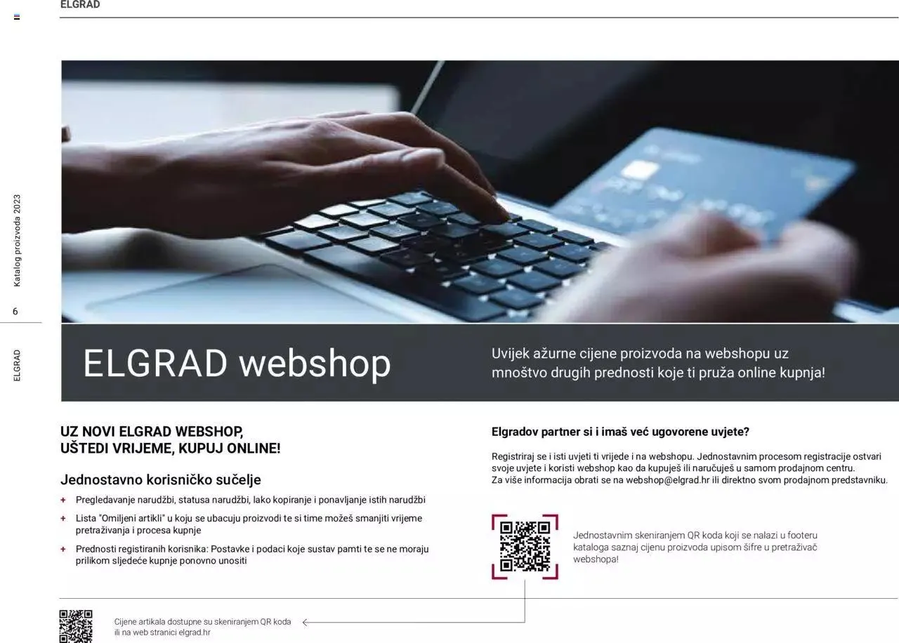 Katalog Katalog Elgrad od 1. siječnja do 31. prosinca 2023. - Pregled Stranica 7