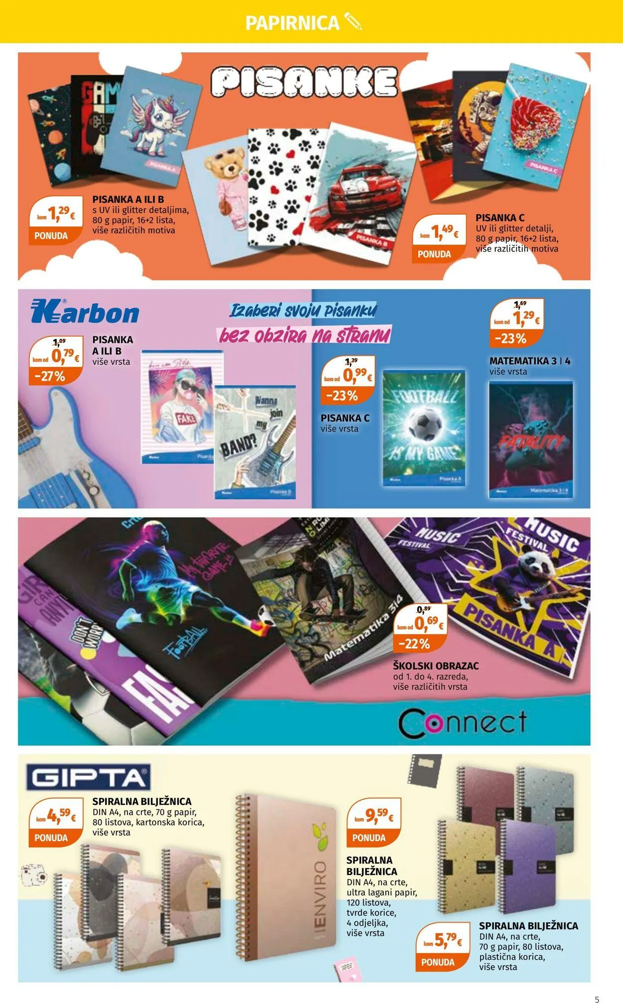 Katalog Müller od 19. kolovoza do 25. kolovoza 2024. - Pregled Stranica 5