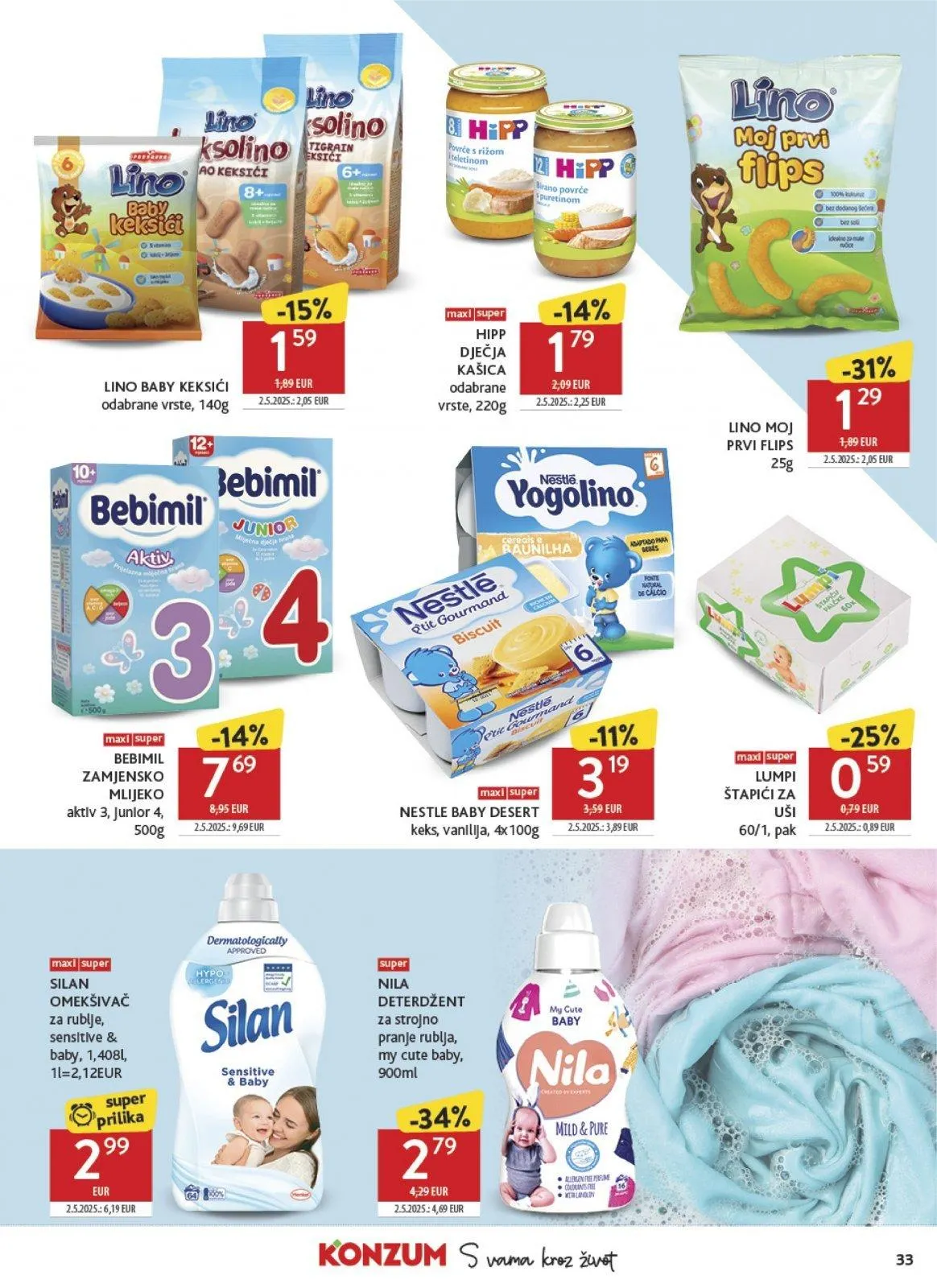 Katalog Konzum katalog do 27.01.2026 od 22. siječnja do 27. siječnja 2026. - Pregled Stranica 33