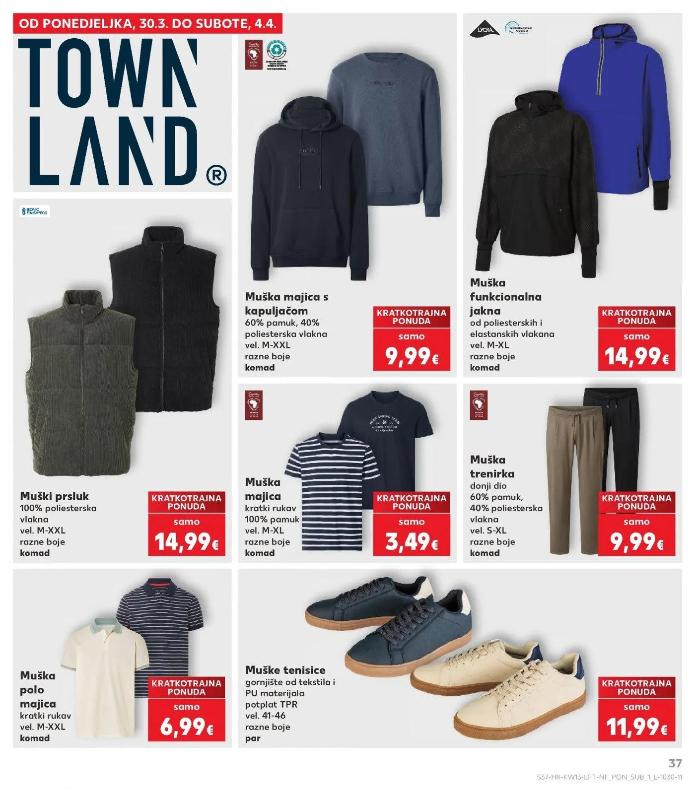 Katalog Kaufland katalog do 31.03.2026 od 25. ožujka do 31. ožujka 2026. - Pregled Stranica 37