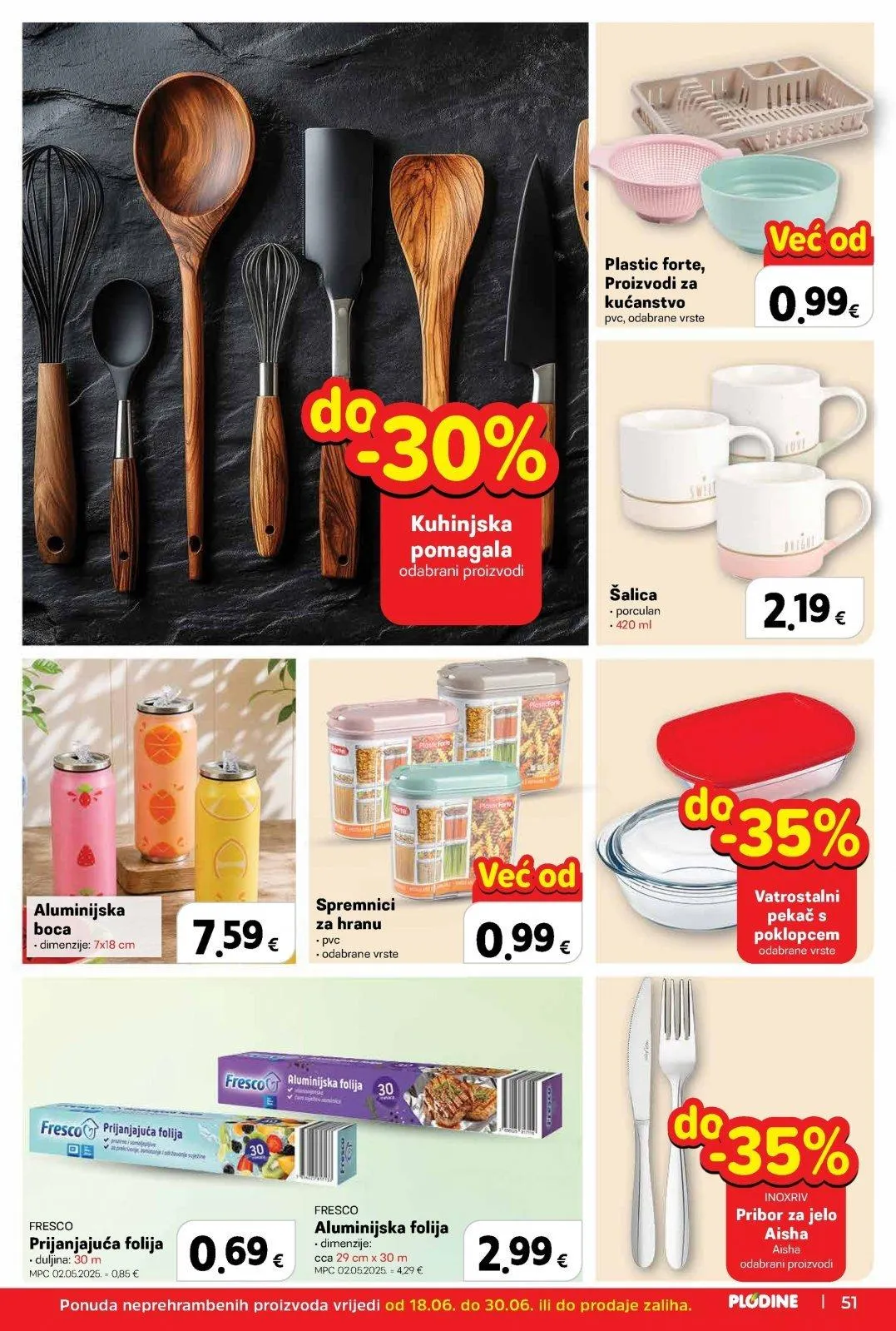 Katalog Plodine katalog do 23.06.2026 od 17. lipnja do 23. lipnja 2026. - Pregled Stranica 51