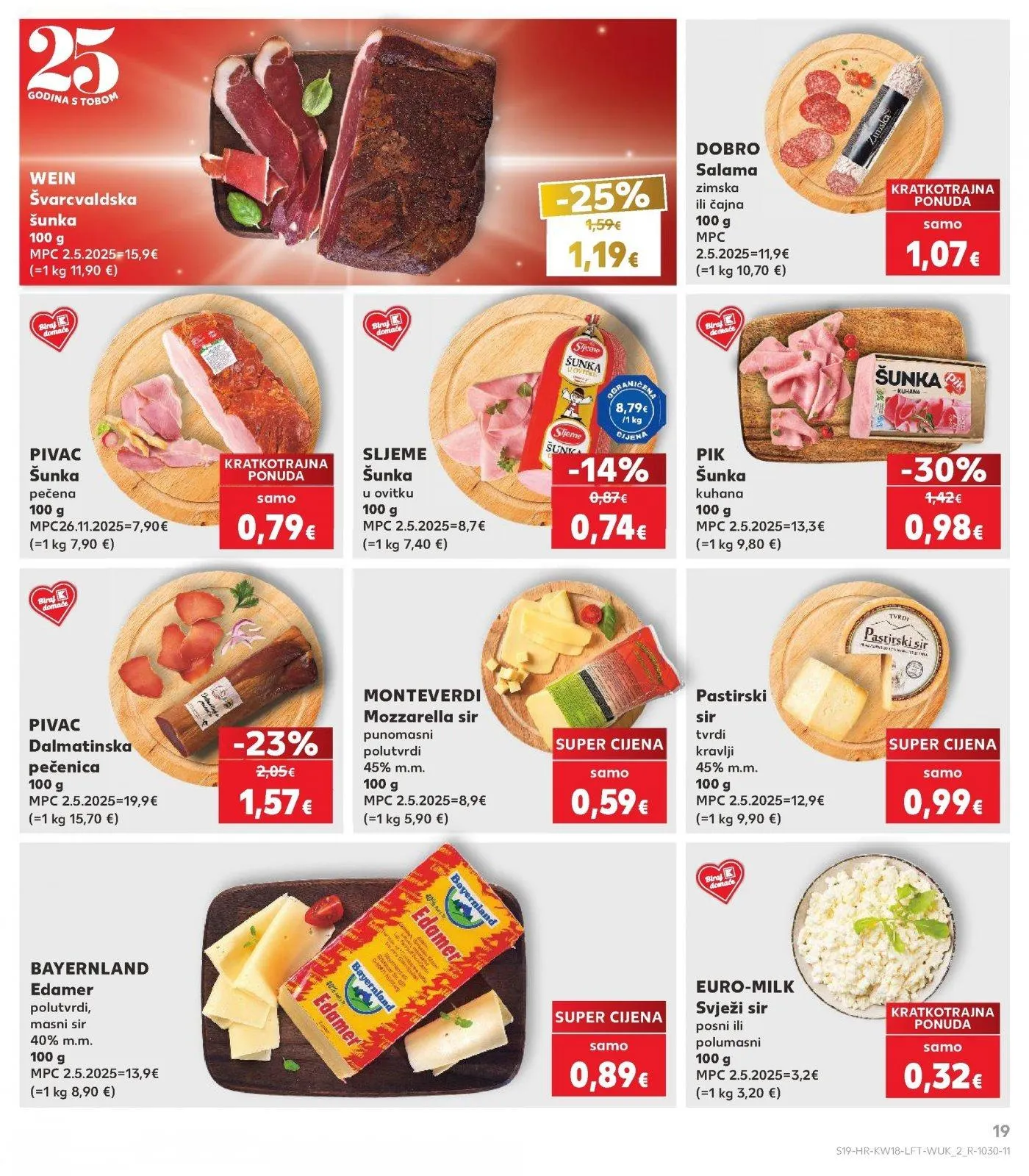 Katalog Kaufland katalog do 05.05.2026 od 29. travnja do 5. svibnja 2026. - Pregled Stranica 18