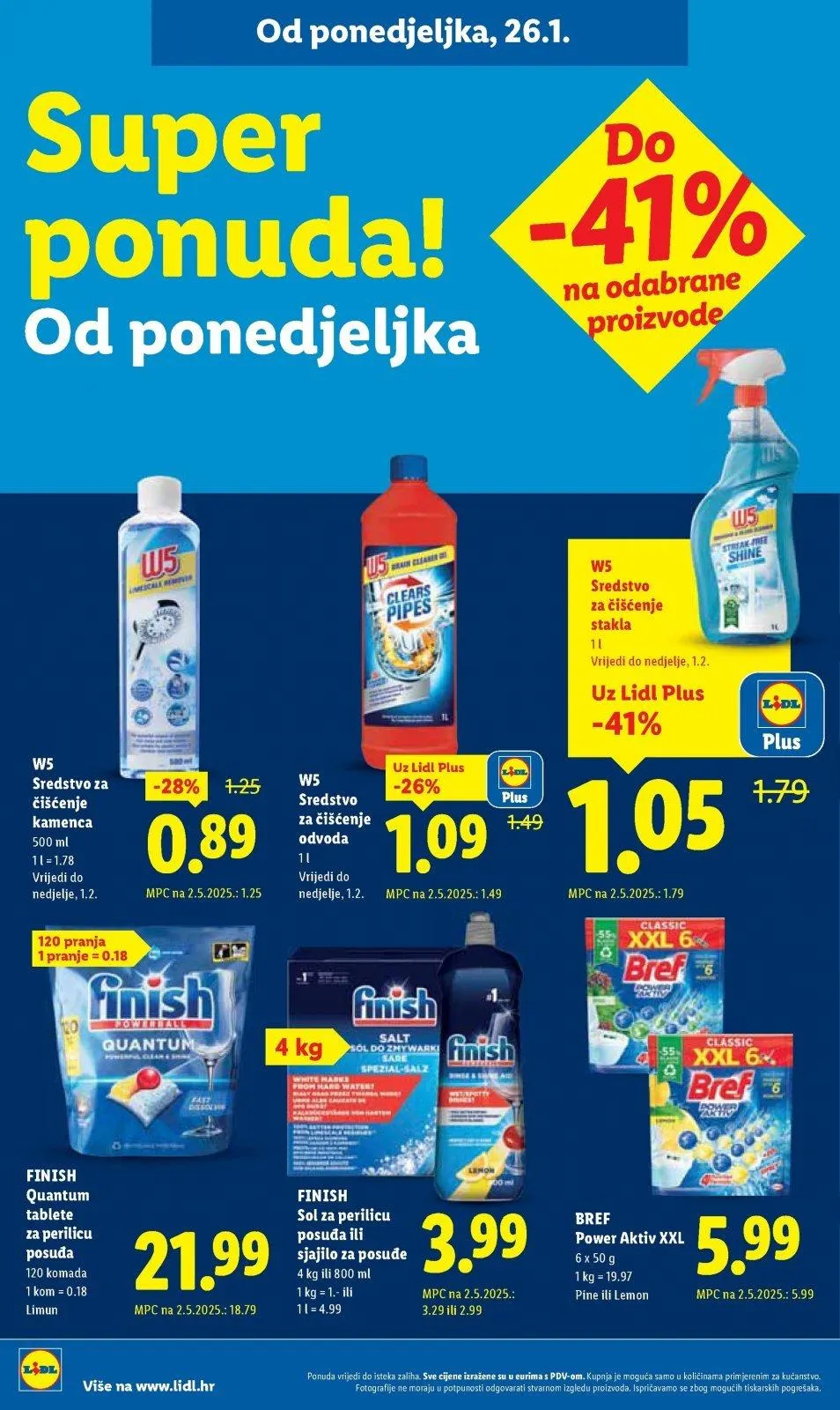 Katalog Lidl katalog do 01.02.2026 od 22. siječnja do 1. veljače 2026. - Pregled Stranica 14