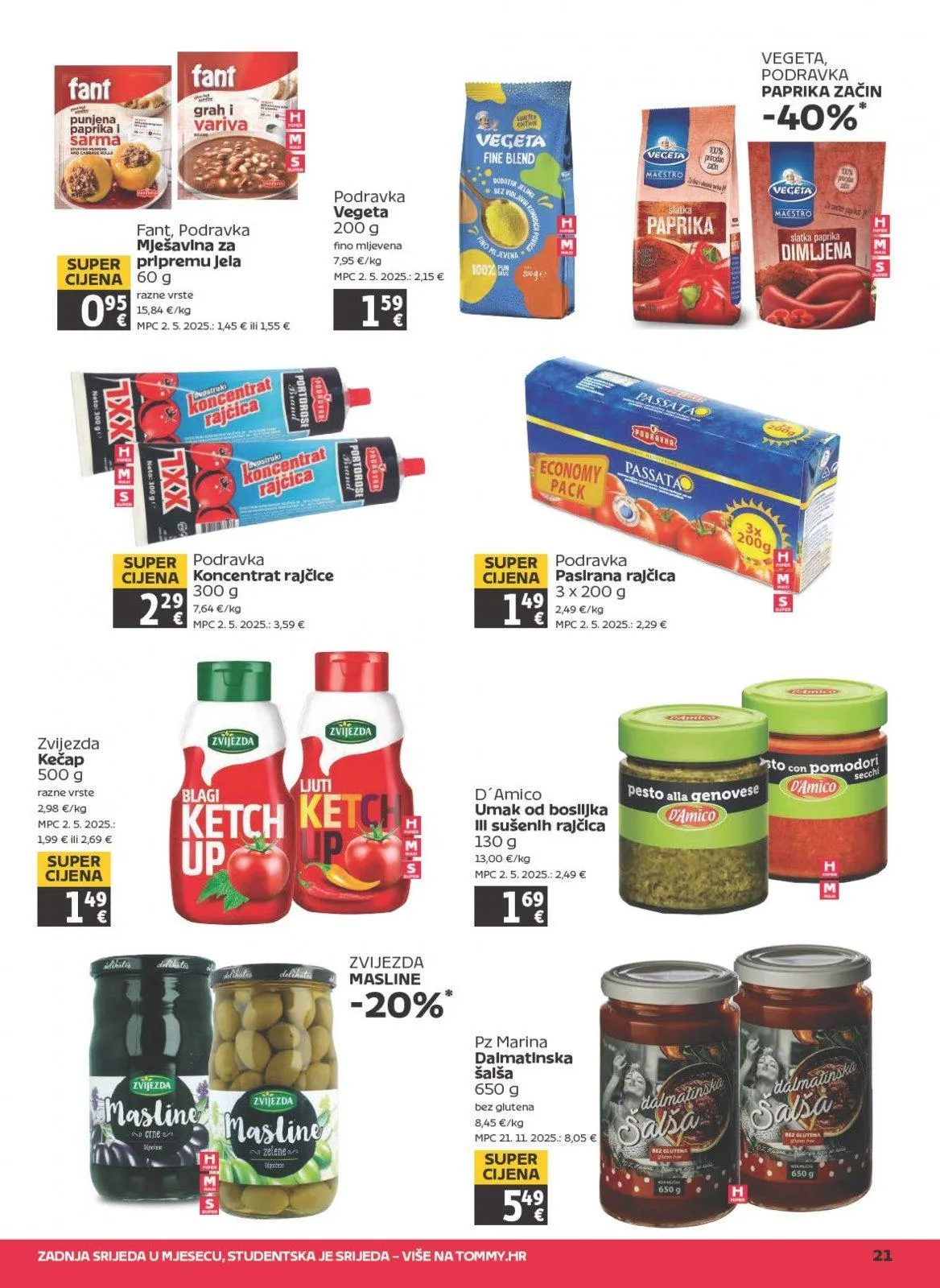 Katalog Tommy katalog do 25.02.2026 od 19. veljače do 25. veljače 2026. - Pregled Stranica 21