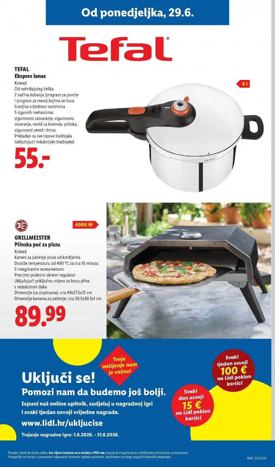 Katalog Lidl katalog do 05.07.2026 od 25. lipnja do 5. srpnja 2026. - Pregled Stranica 35