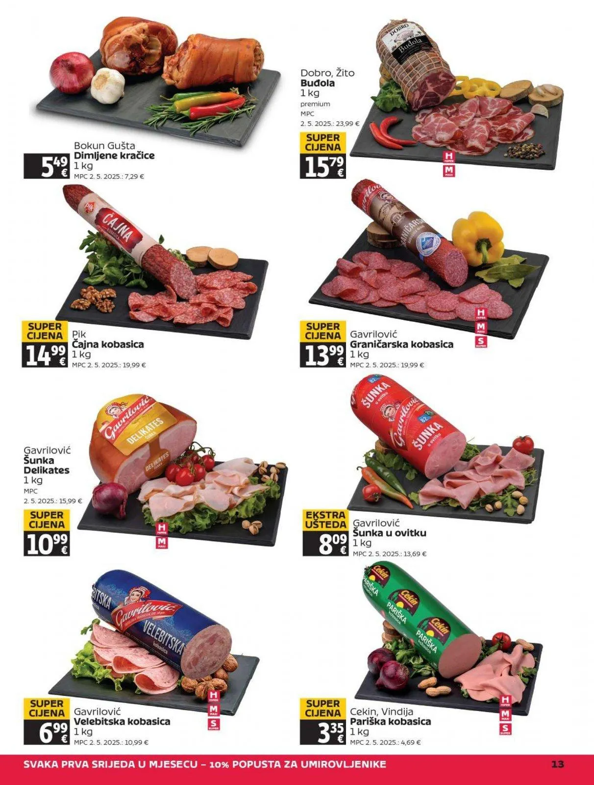 Katalog Tommy katalog do 04.03.2026 od 26. veljače do 4. ožujka 2026. - Pregled Stranica 13