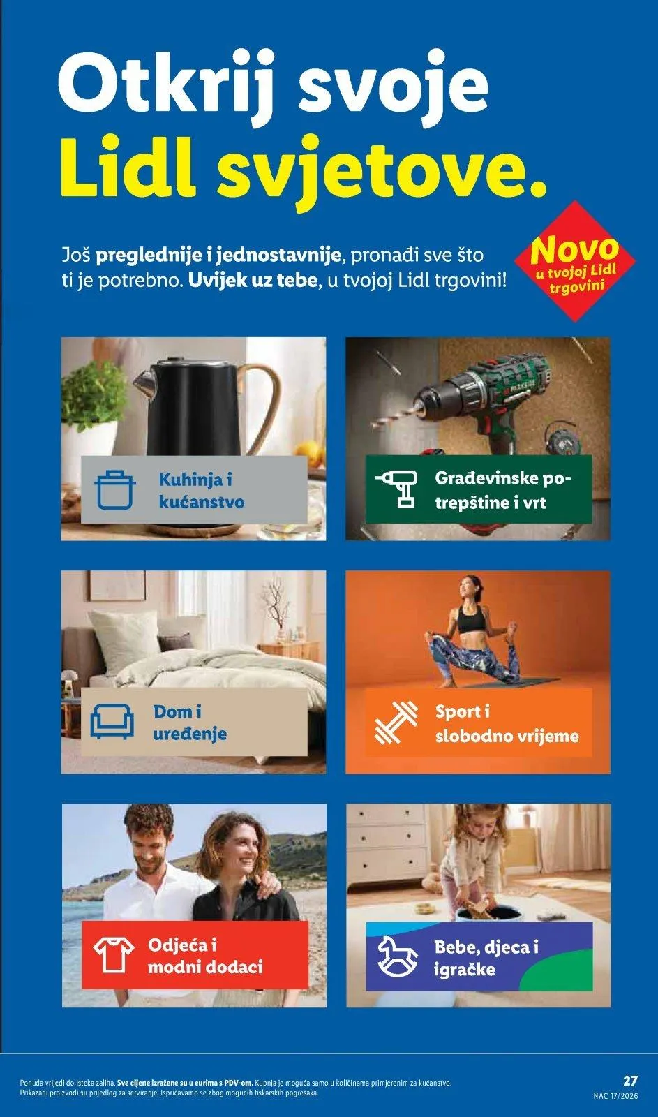 Katalog Lidl katalog do 26.04.2026 od 16. travnja do 26. travnja 2026. - Pregled Stranica 27