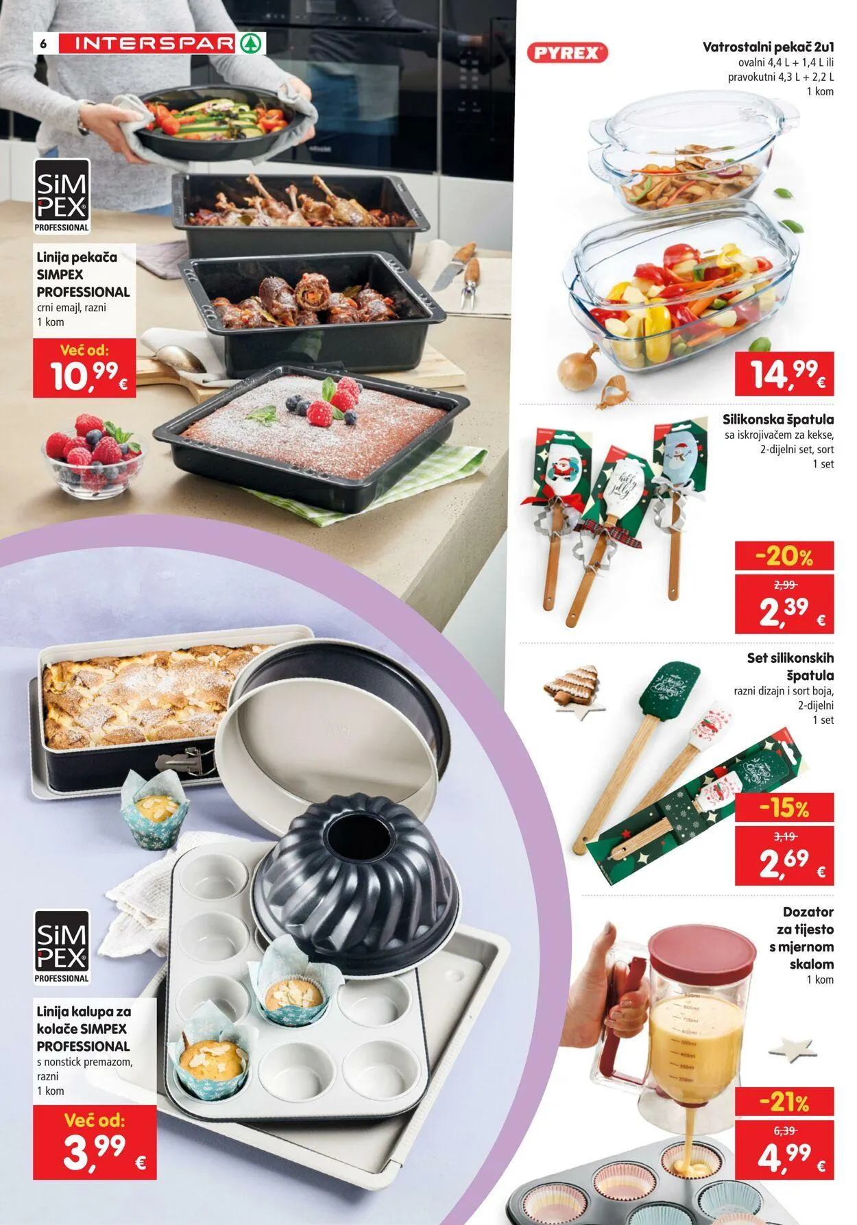 Katalog Spar od 8. listopada do 6. siječnja 2026. - Pregled Stranica 6