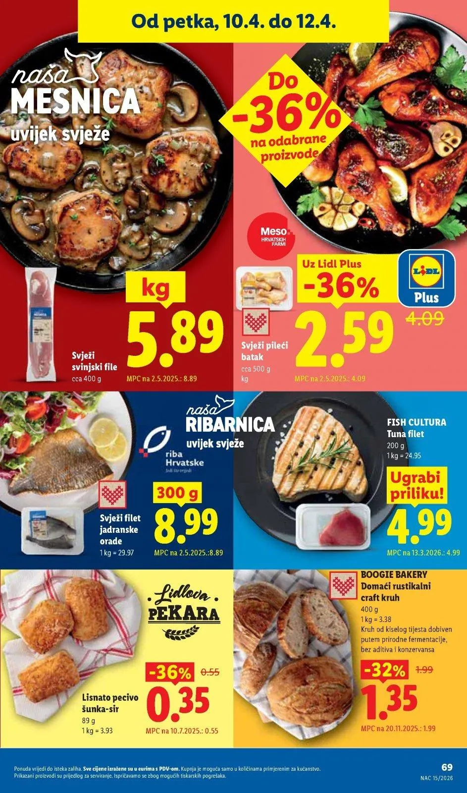 Katalog Lidl katalog do 12.04.2026 od 2. travnja do 12. travnja 2026. - Pregled Stranica 69
