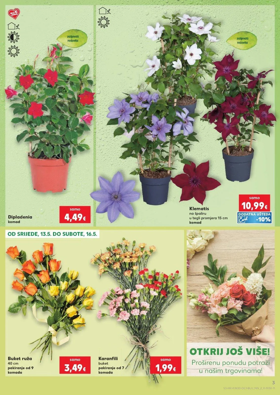 Katalog Kaufland katalog do 19.05.2026 od 13. svibnja do 19. svibnja 2026. - Pregled Stranica 3
