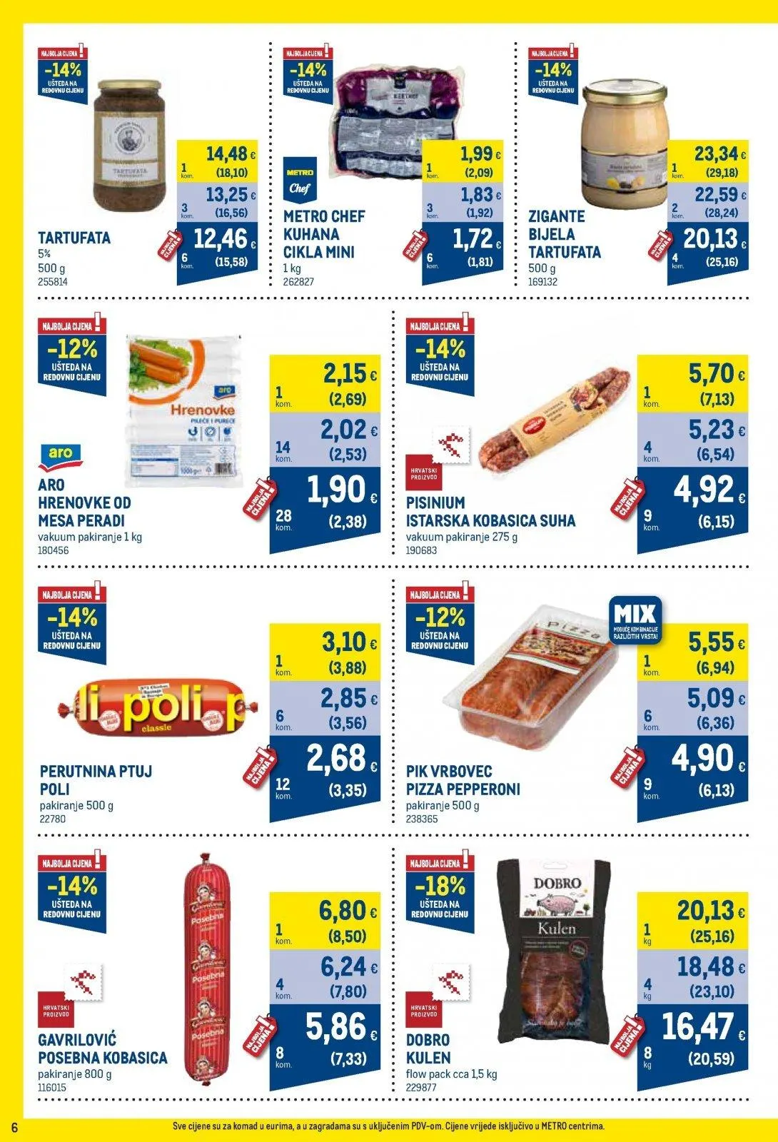 Katalog Metro katalog do 02.11.2025 od 28. listopada do 2. studenoga 2025. - Pregled Stranica 6