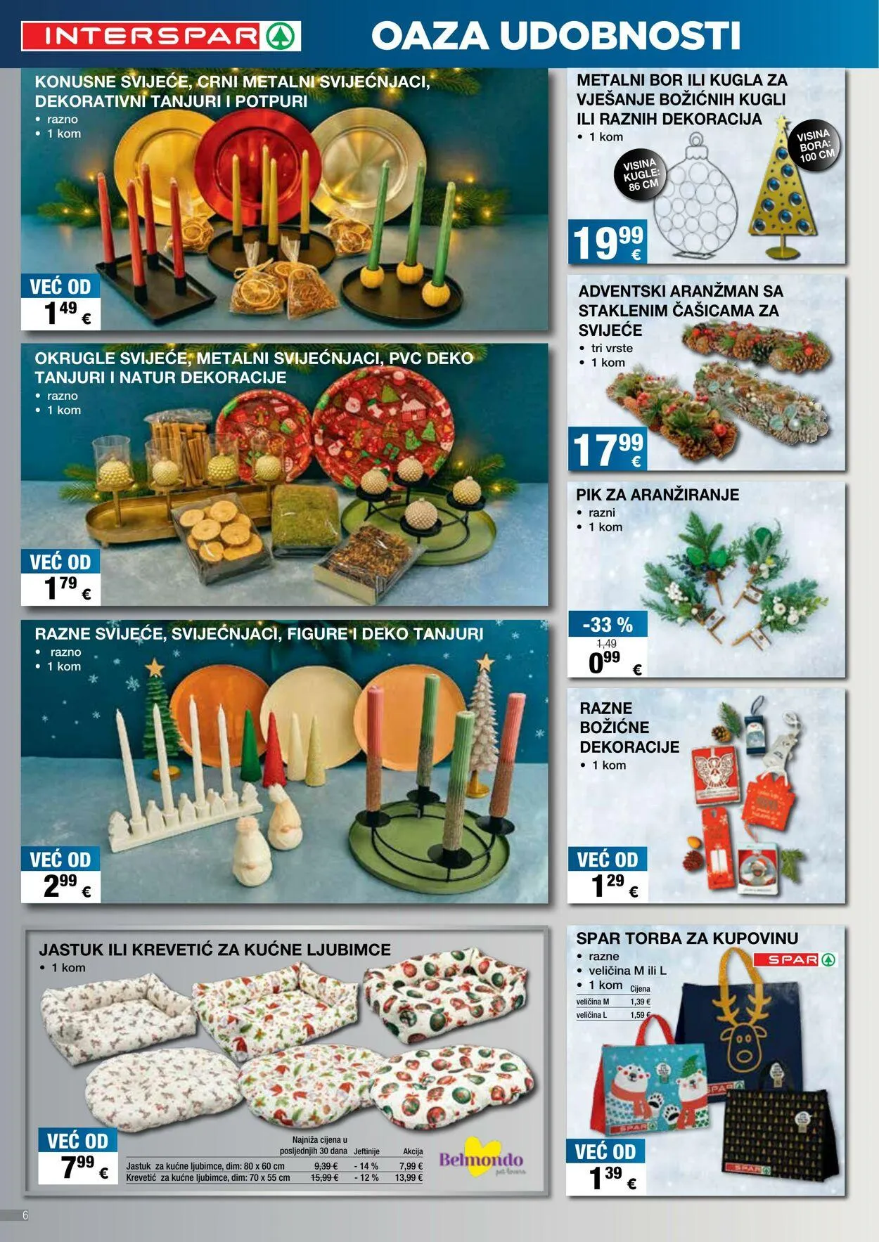 Katalog Spar od 12. studenoga do 7. siječnja 2026. - Pregled Stranica 6