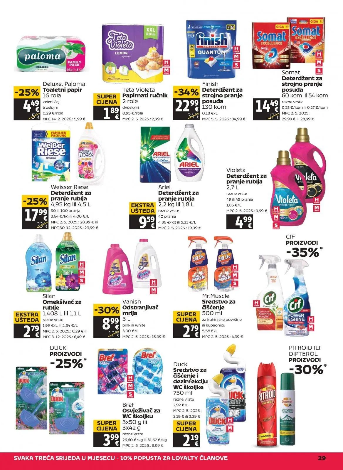Katalog Tommy katalog do 20.05.2026 od 14. svibnja do 20. svibnja 2026. - Pregled Stranica 29