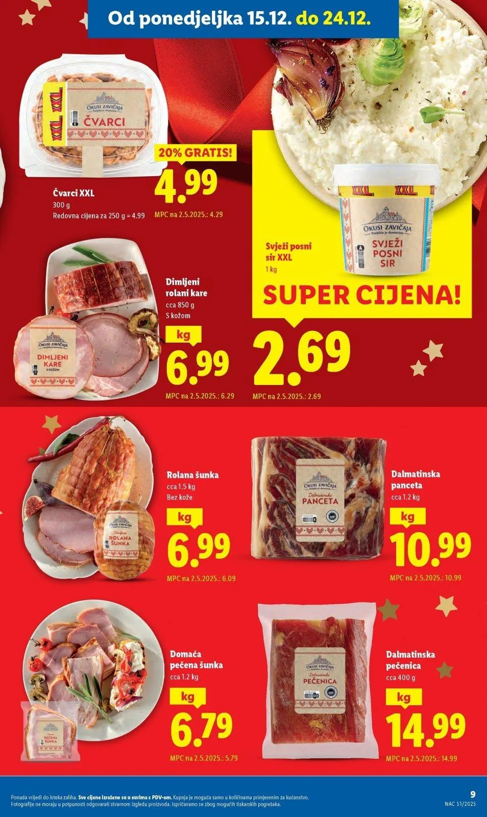 Katalog Lidl katalog do 24.12.2025 od 11. prosinca do 24. prosinca 2025. - Pregled Stranica 9