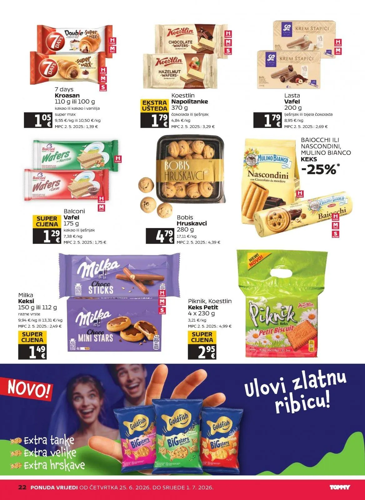 Katalog Tommy katalog do 30.06.2026 od 26. lipnja do 30. lipnja 2026. - Pregled Stranica 22