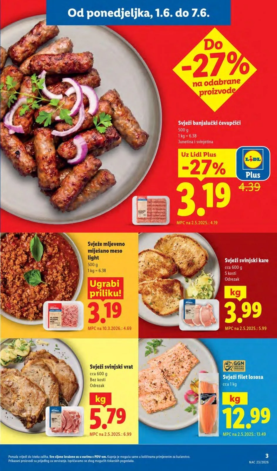 Katalog Lidl katalog do 07.06.2026 od 28. svibnja do 7. lipnja 2026. - Pregled Stranica 3
