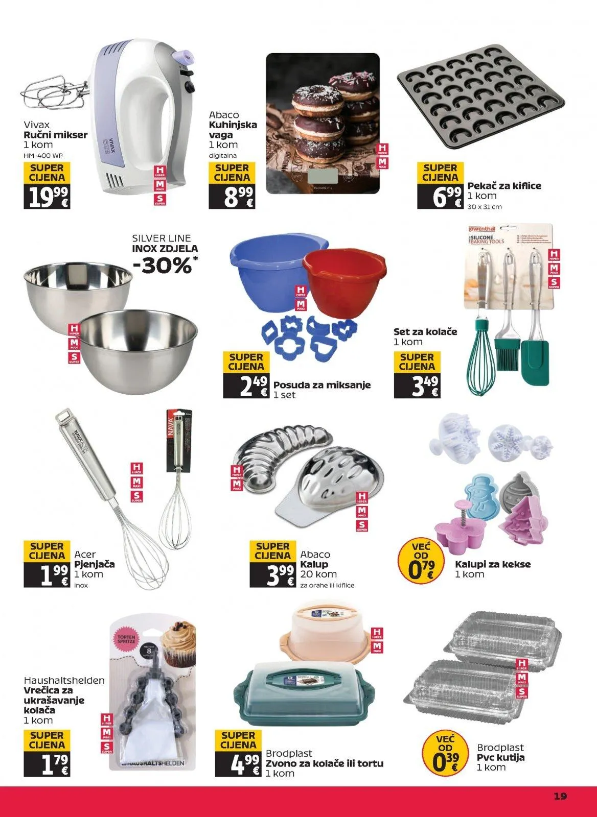 Katalog Tommy katalog do 10.12.2025 od 4. prosinca do 10. prosinca 2025. - Pregled Stranica 19