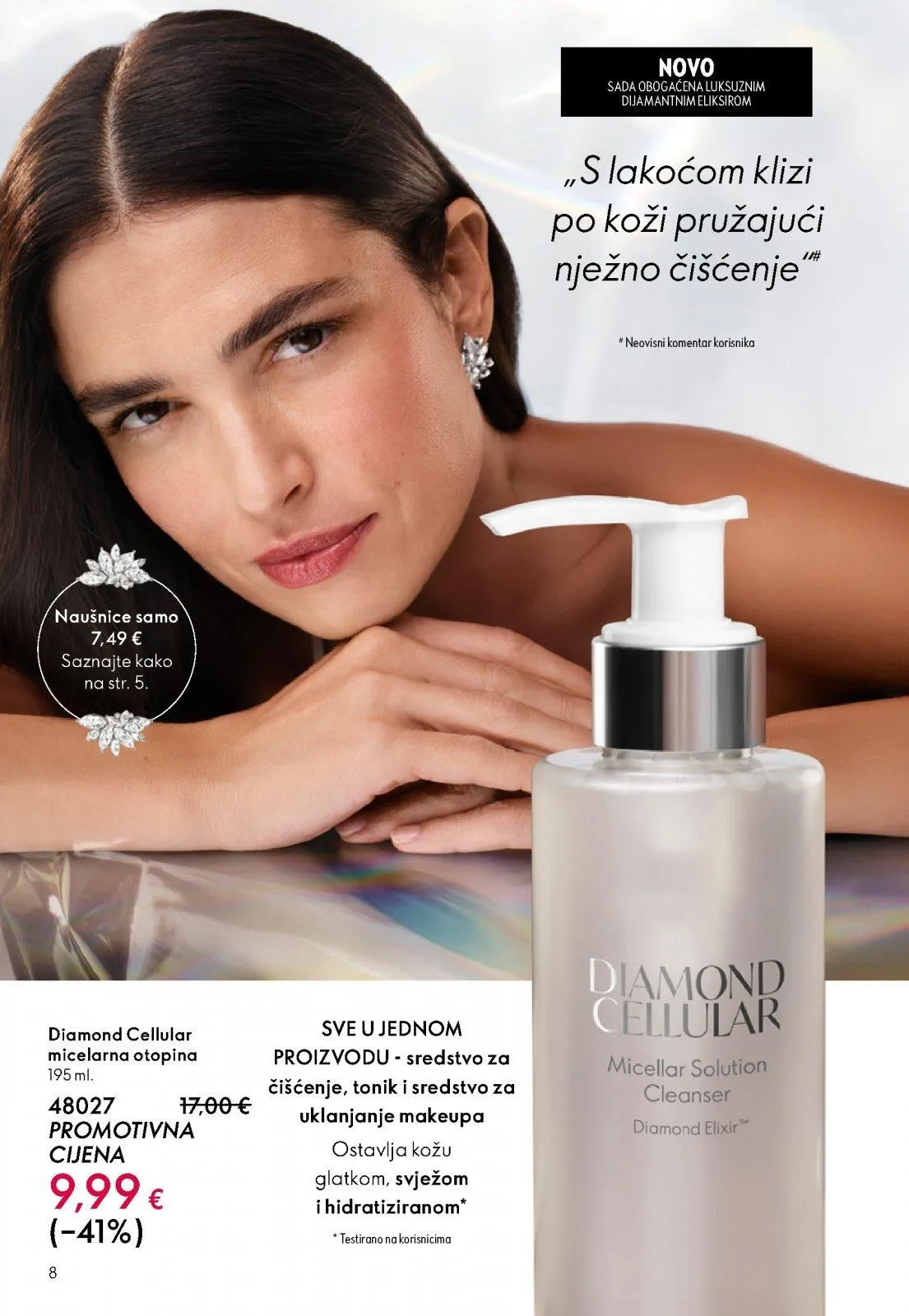 Katalog Oriflame katalog do 02.06.2026 od 13. svibnja do 2. lipnja 2026. - Pregled Stranica 8