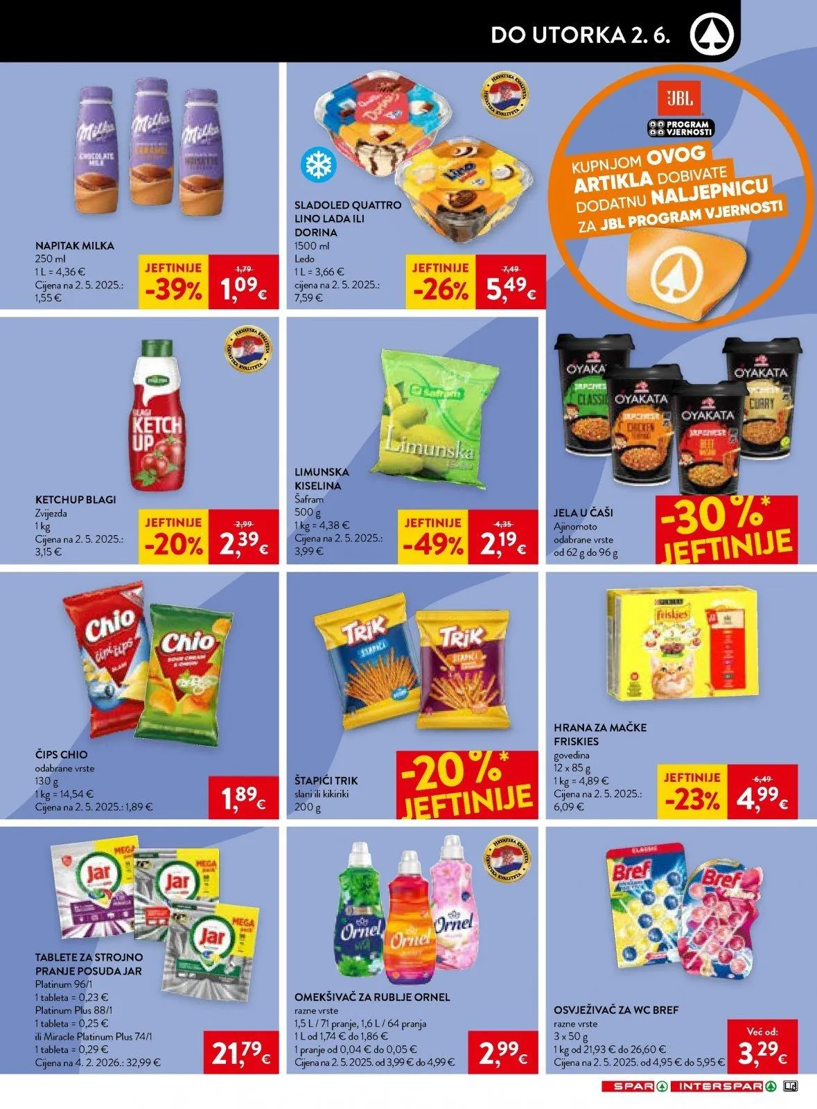 Katalog Interspar katalog do 02.06.2026 od 28. svibnja do 2. lipnja 2026. - Pregled Stranica 21
