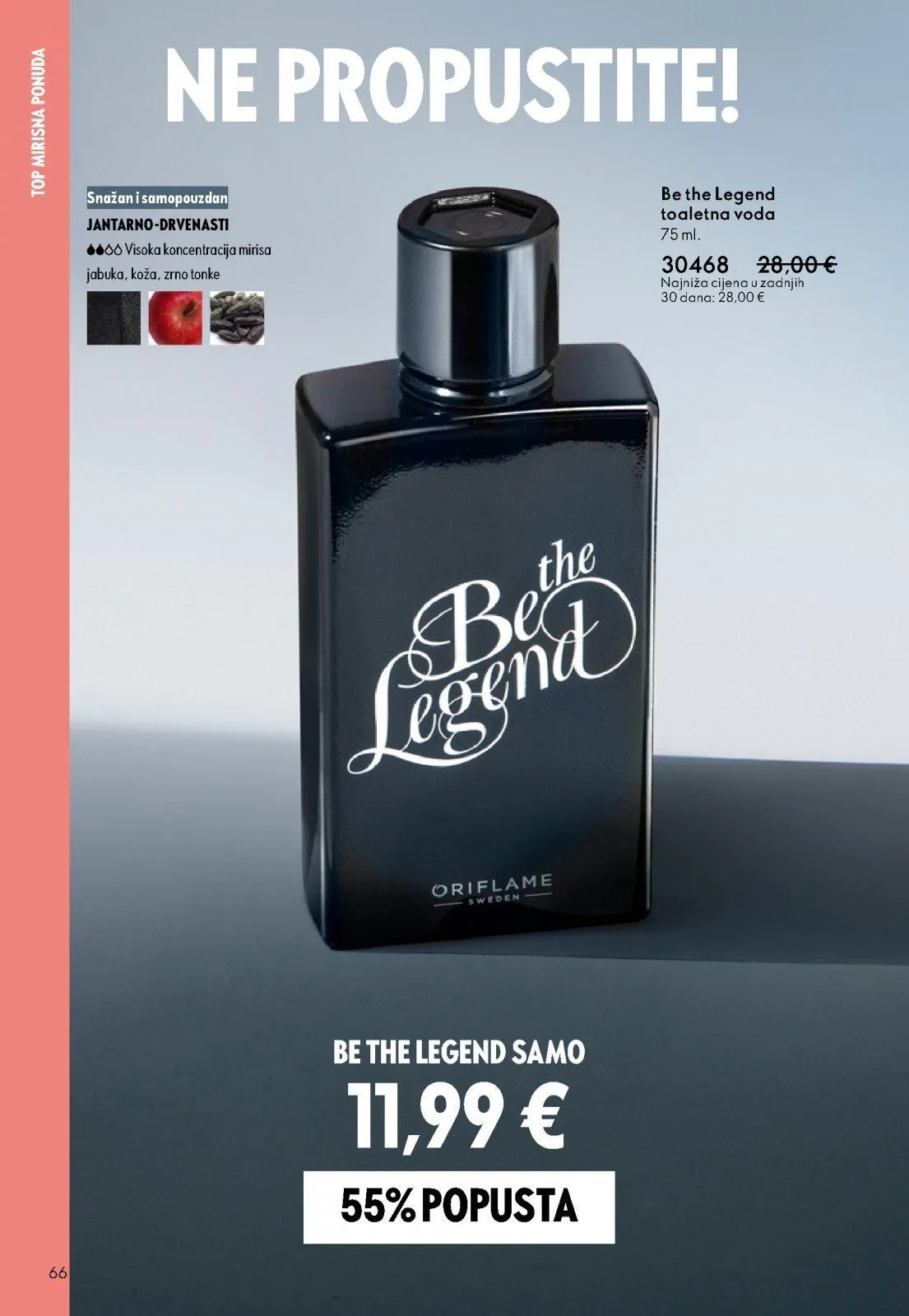 Katalog Oriflame katalog do 02.06.2026 od 13. svibnja do 2. lipnja 2026. - Pregled Stranica 66