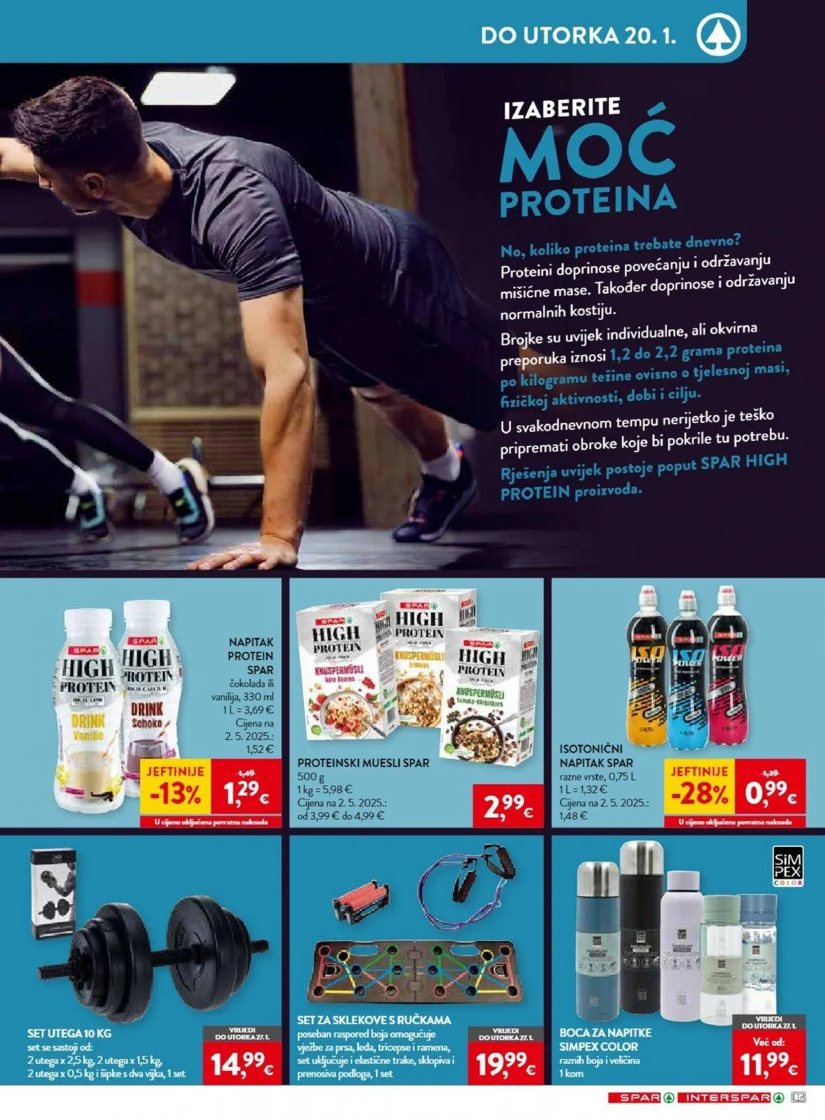 Katalog Interspar katalog do 20.01.2026 od 15. siječnja do 20. siječnja 2026. - Pregled Stranica 11