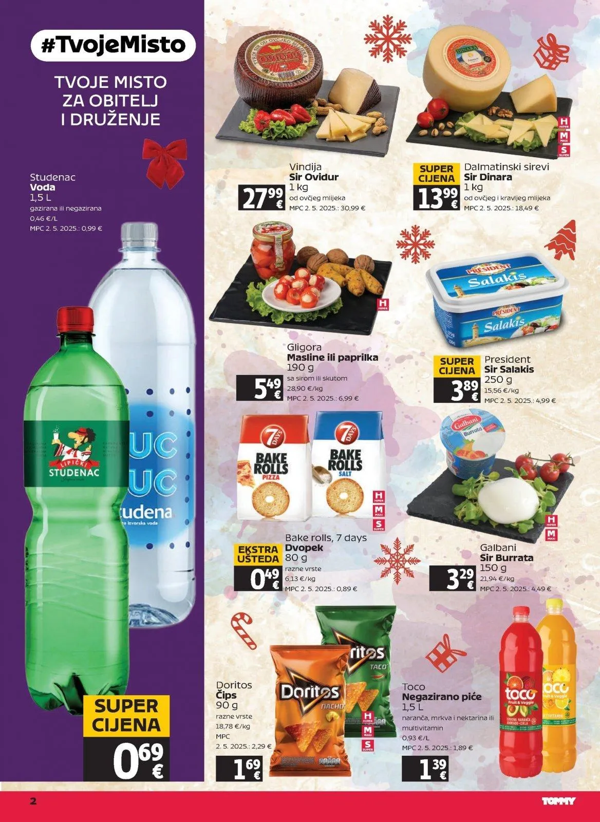 Katalog Tommy katalog do 28.12.2025 od 18. prosinca do 28. prosinca 2025. - Pregled Stranica 2