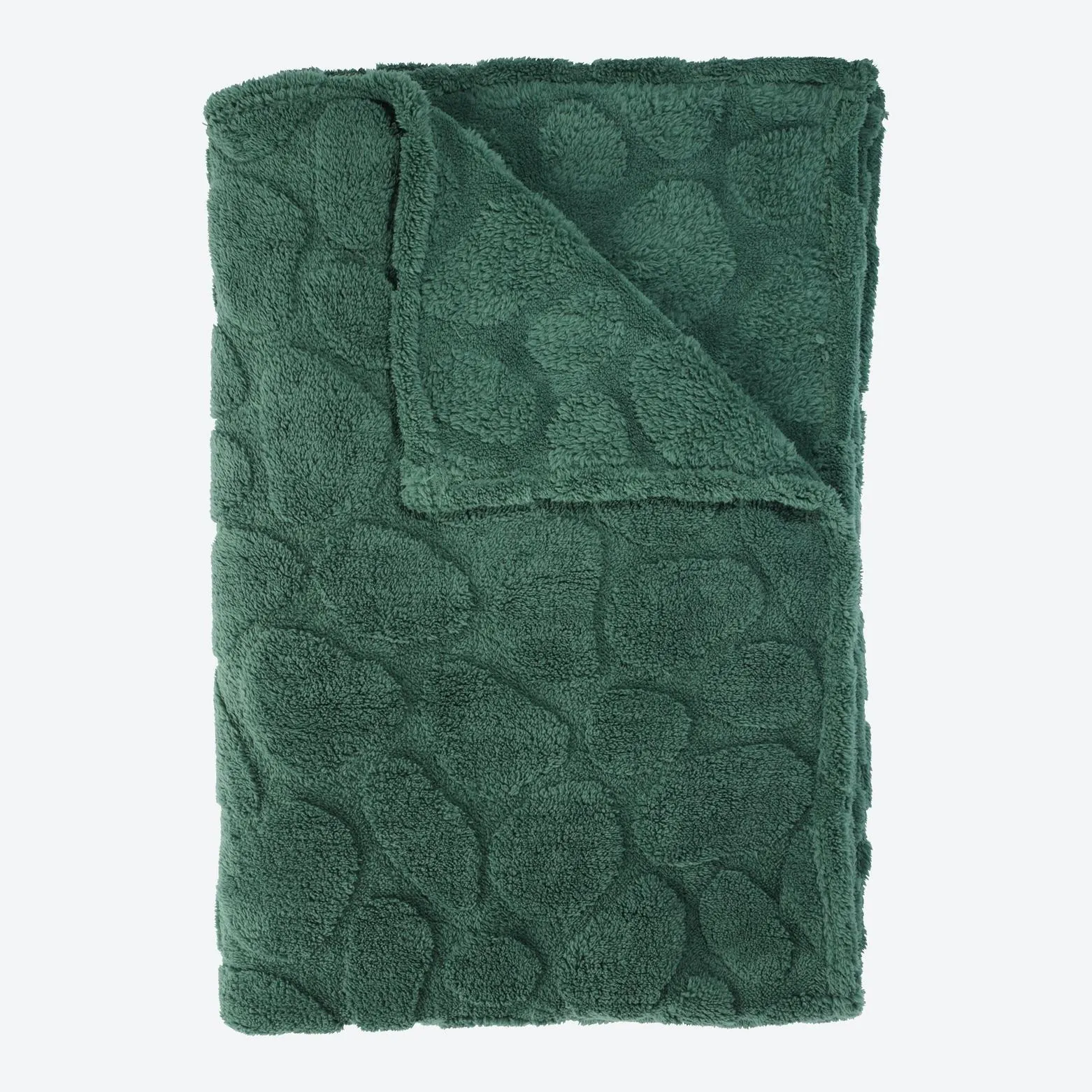 Wohndecke aus Fleece, ca. 150x200cm