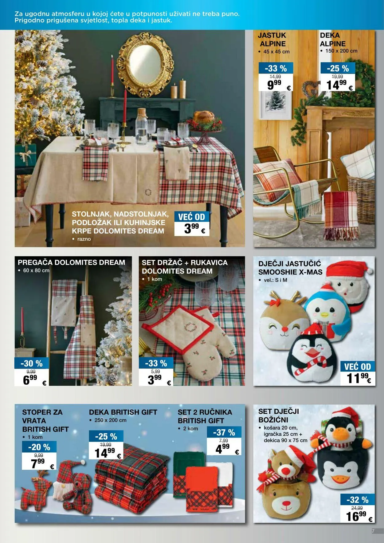 Katalog Spar od 12. studenoga do 7. siječnja 2026. - Pregled Stranica 7
