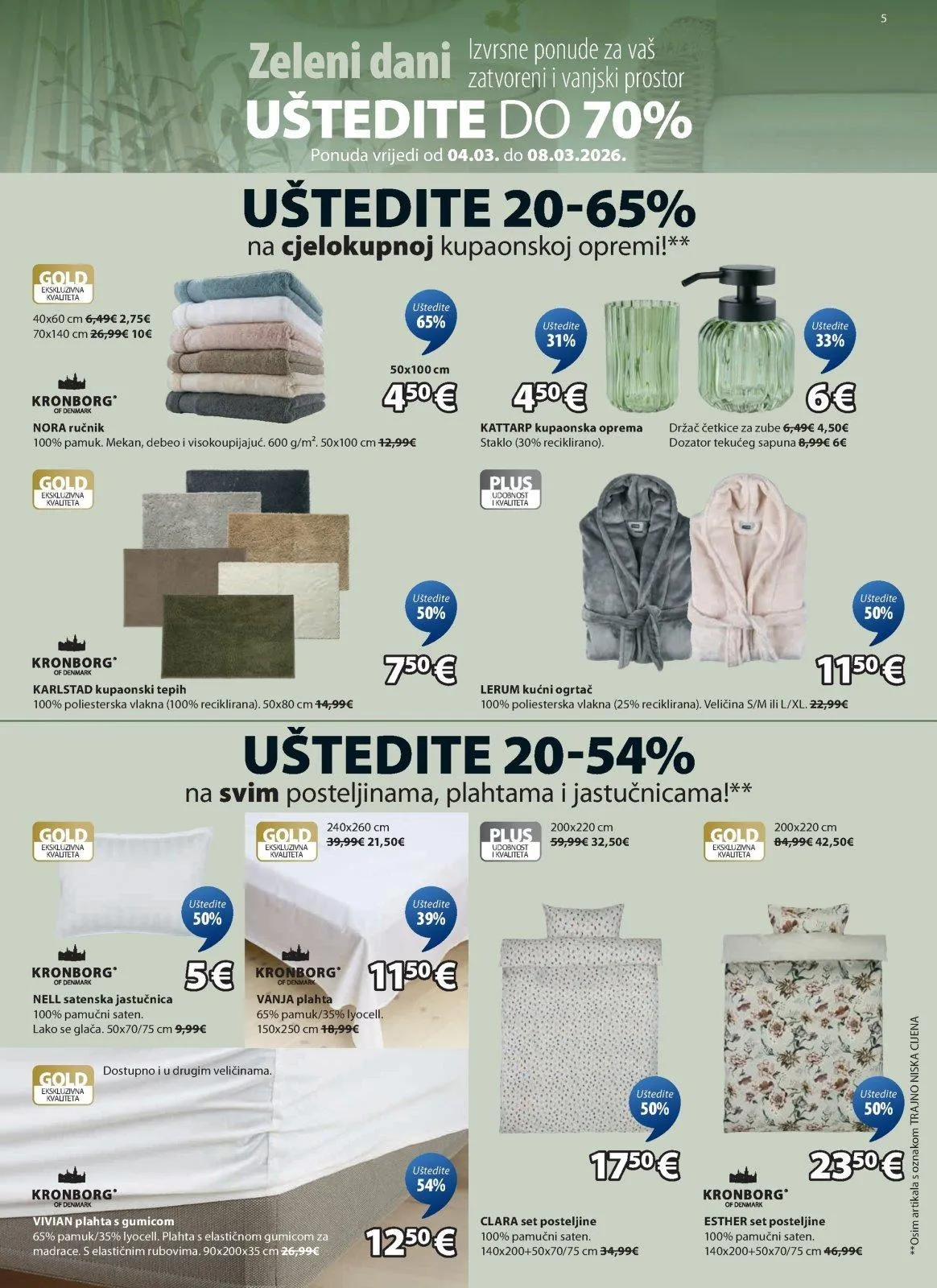 Katalog JYSK katalog do 07.04.2026 od 9. ožujka do 7. travnja 2026. - Pregled Stranica 6