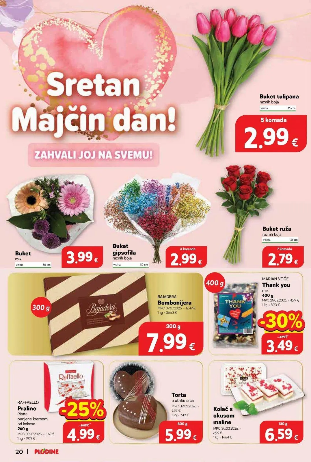 Katalog Plodine katalog do 12.05.2026 od 7. svibnja do 12. svibnja 2026. - Pregled Stranica 20