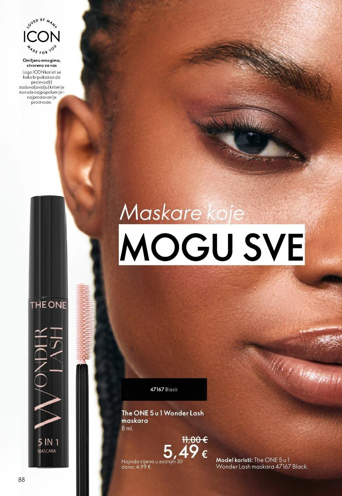 Katalog Oriflame katalog do 21.04.2026 od 2. travnja do 21. travnja 2026. - Pregled Stranica 88