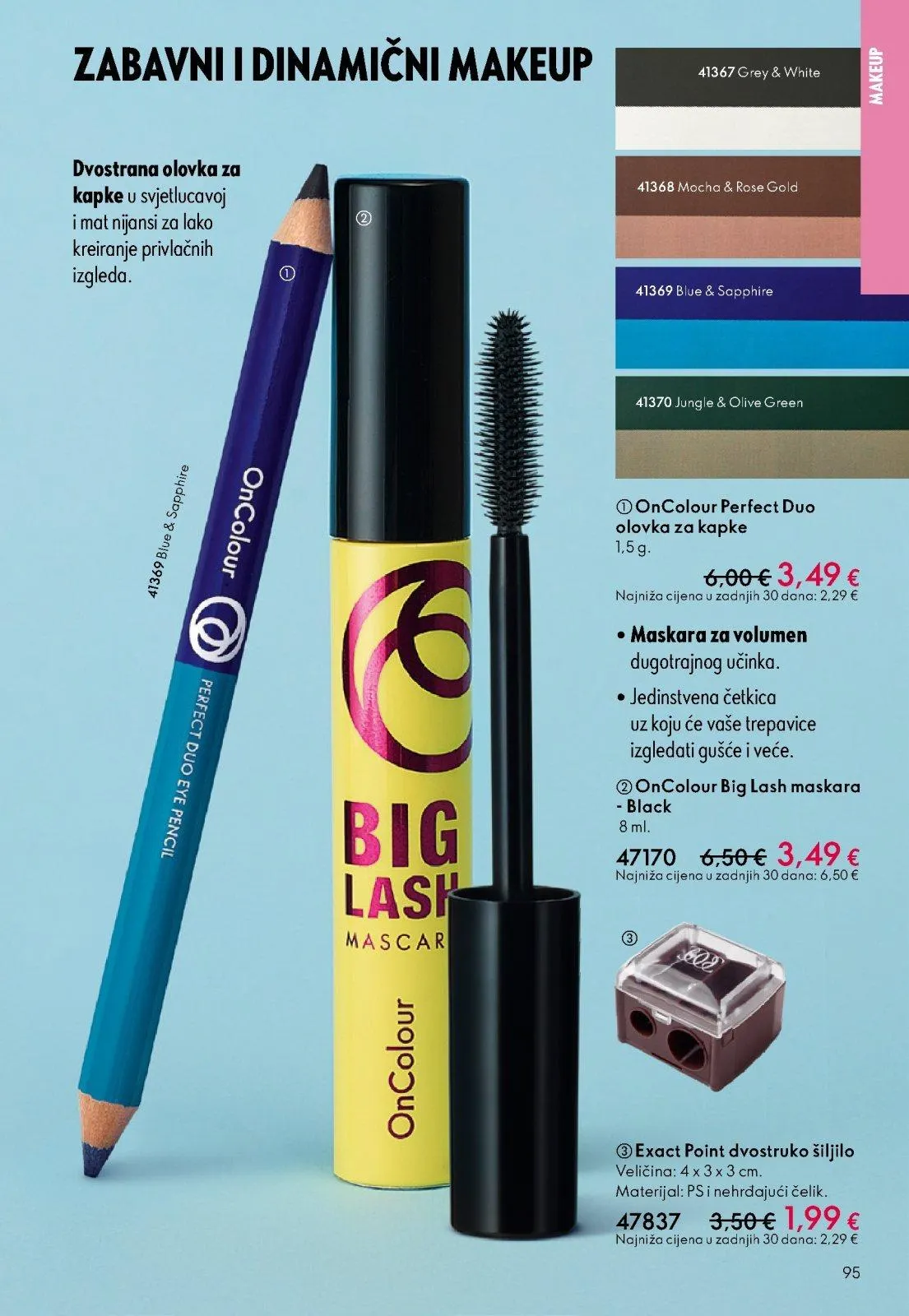 Katalog Oriflame katalog do 02.06.2026 od 13. svibnja do 2. lipnja 2026. - Pregled Stranica 95