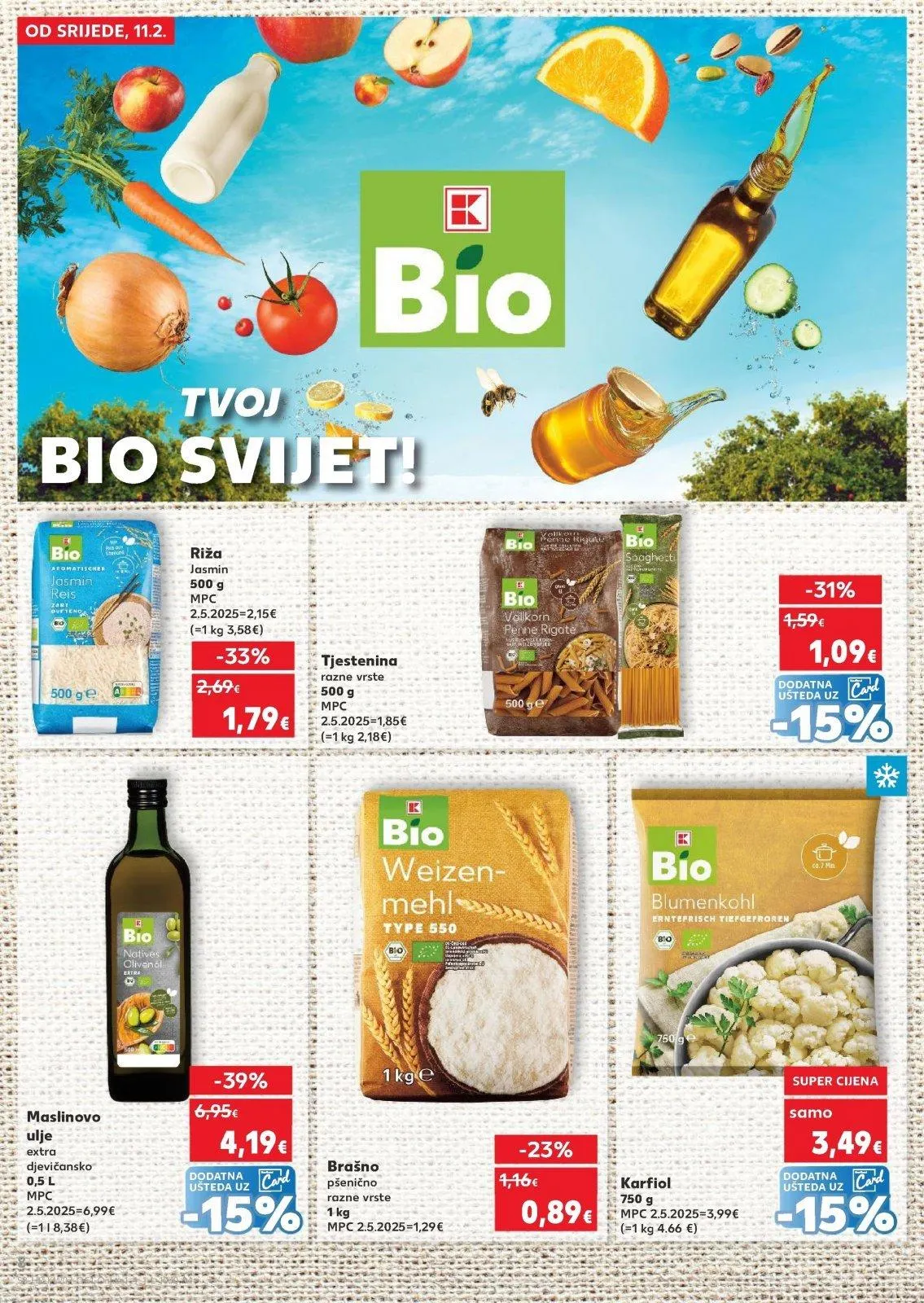 Katalog Kaufland katalog do 17.02.2026 od 11. veljače do 17. veljače 2026. - Pregled Stranica 8