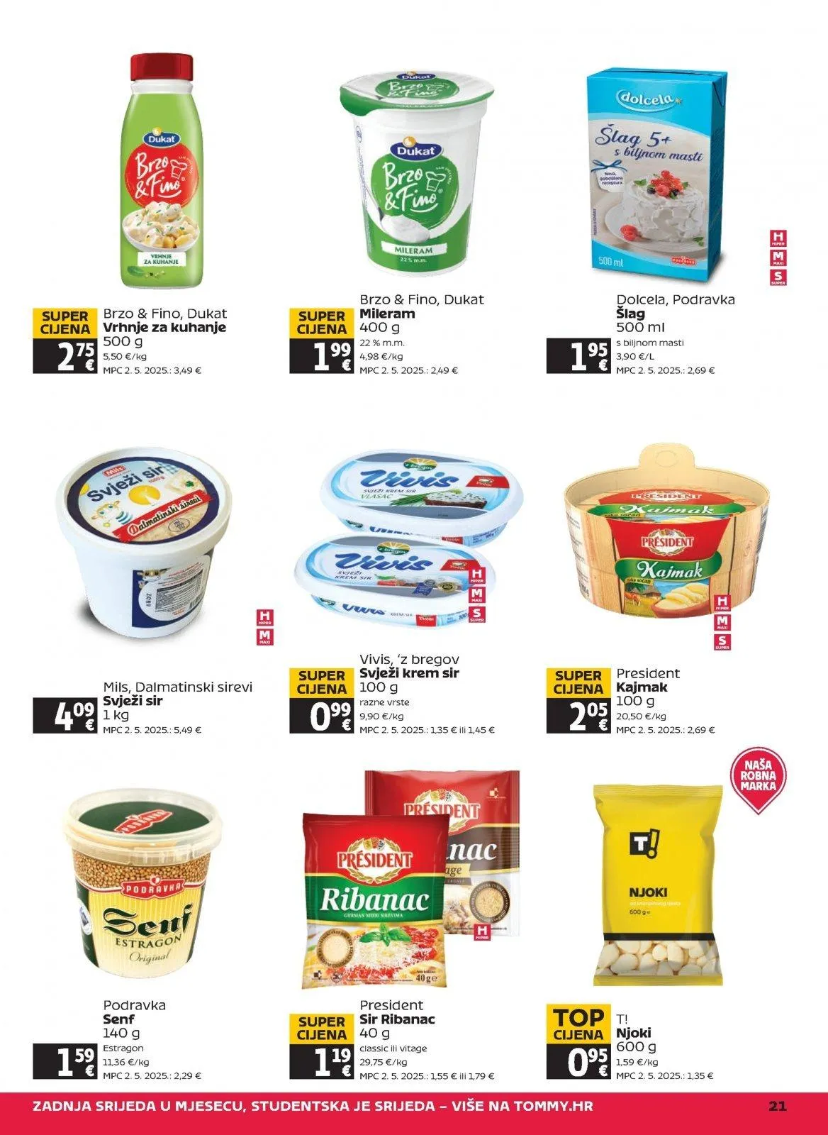 Katalog Tommy katalog do 29.04.2026 od 23. travnja do 29. travnja 2026. - Pregled Stranica 21