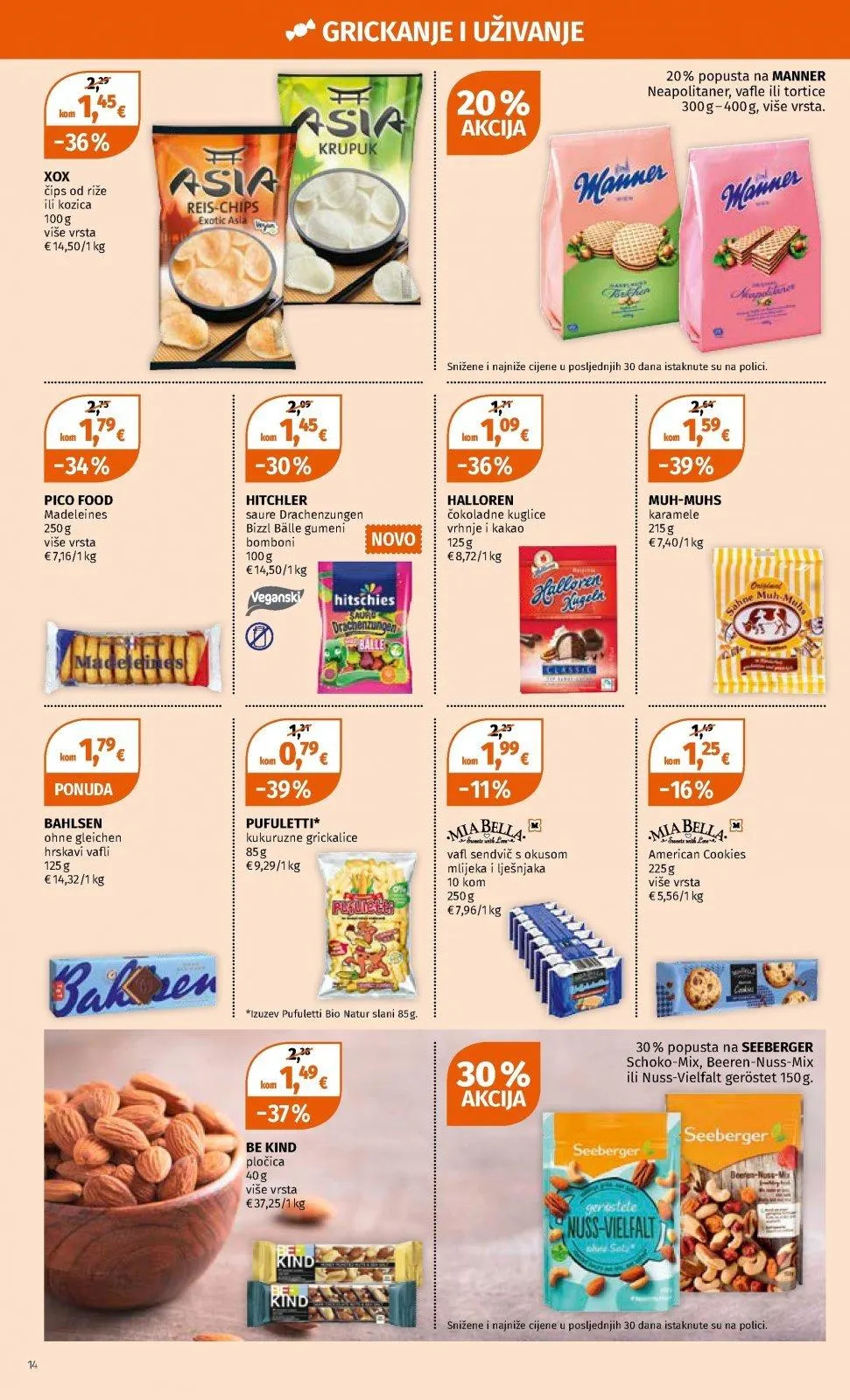 Katalog Müller katalog do 20.07.2024 od 13. srpnja do 20. srpnja 2024. - Pregled Stranica 14