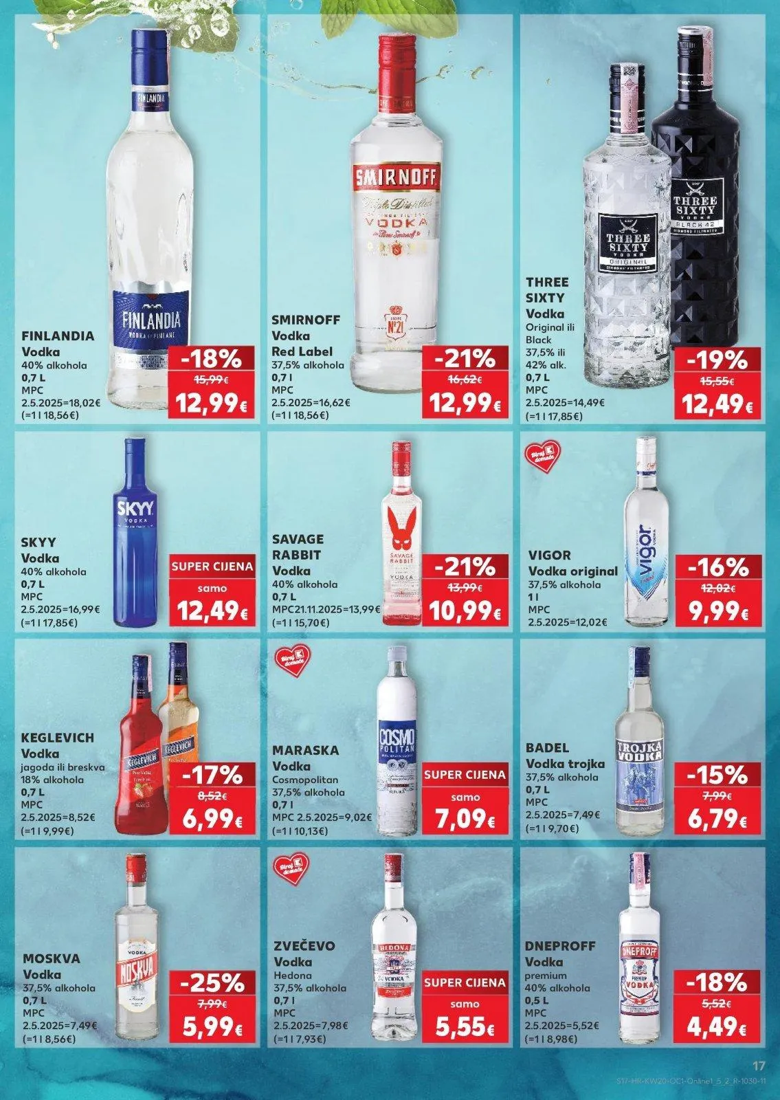 Katalog Kaufland katalog do 19.05.2026 od 13. svibnja do 19. svibnja 2026. - Pregled Stranica 17