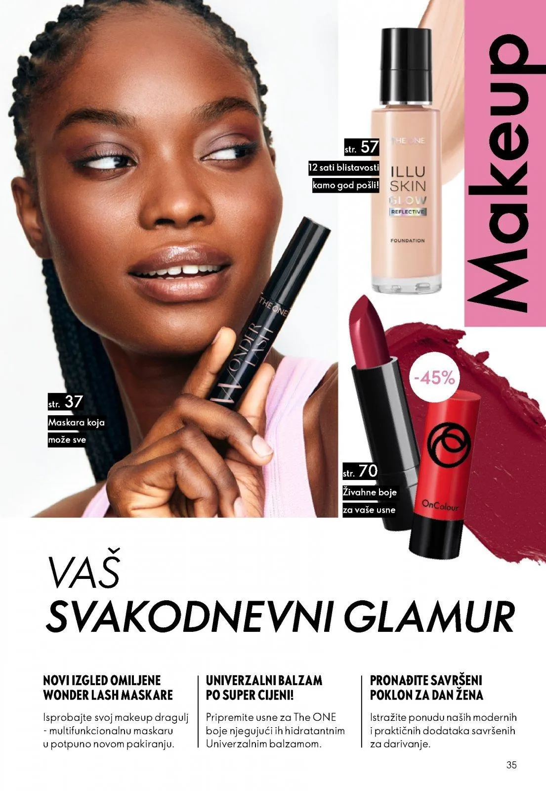 Katalog Oriflame katalog do 10.03.2026 od 21. veljače do 10. ožujka 2026. - Pregled Stranica 35