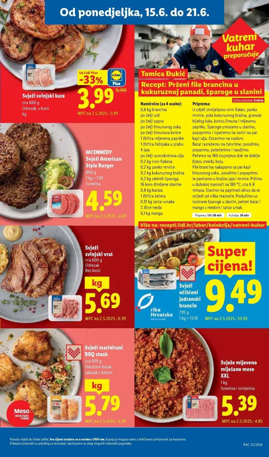 Katalog Lidl katalog do 21.06.2026 od 11. lipnja do 21. lipnja 2026. - Pregled Stranica 3