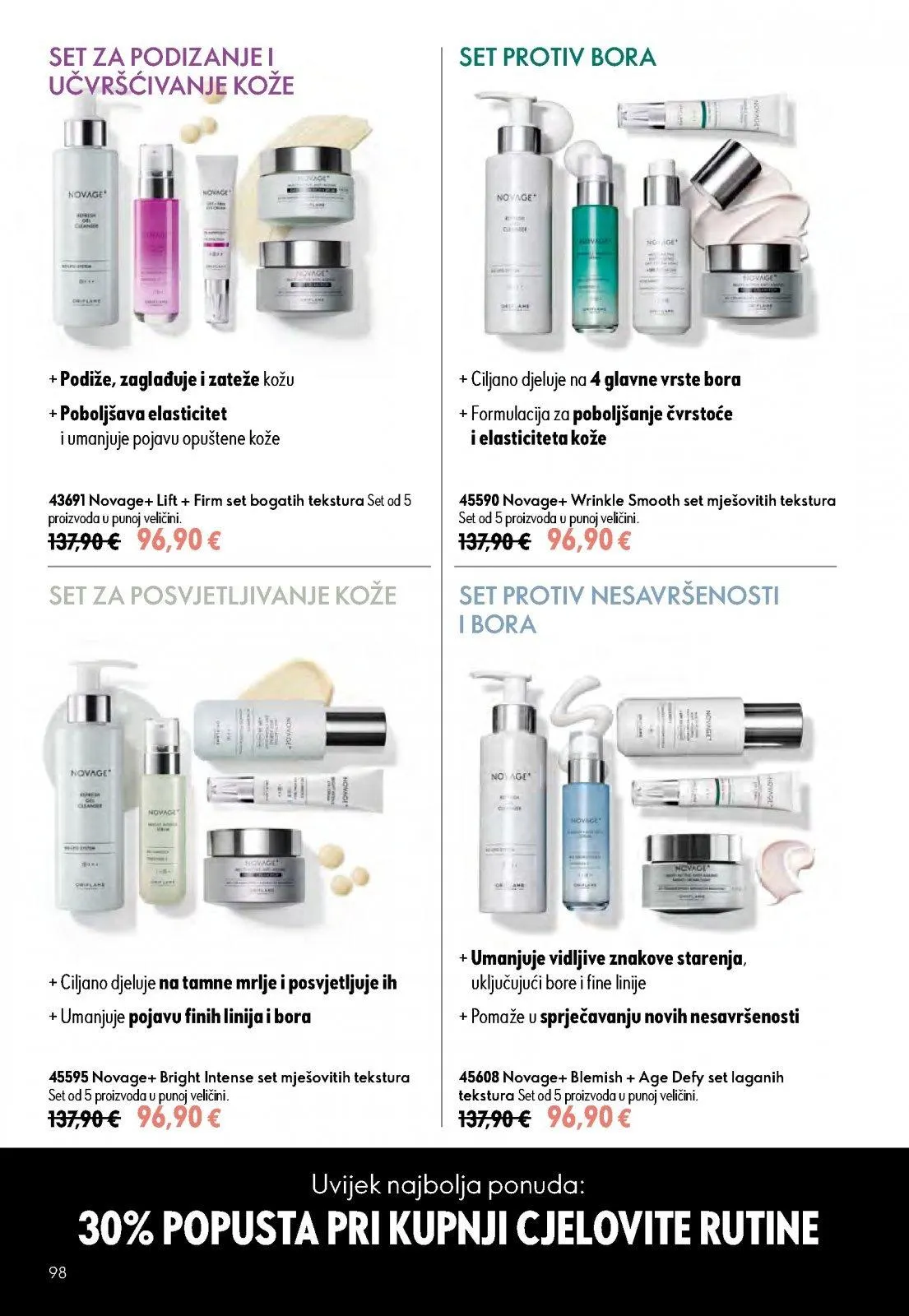 Katalog Oriflame katalog do 14.07.2026 od 26. lipnja do 14. srpnja 2026. - Pregled Stranica 98