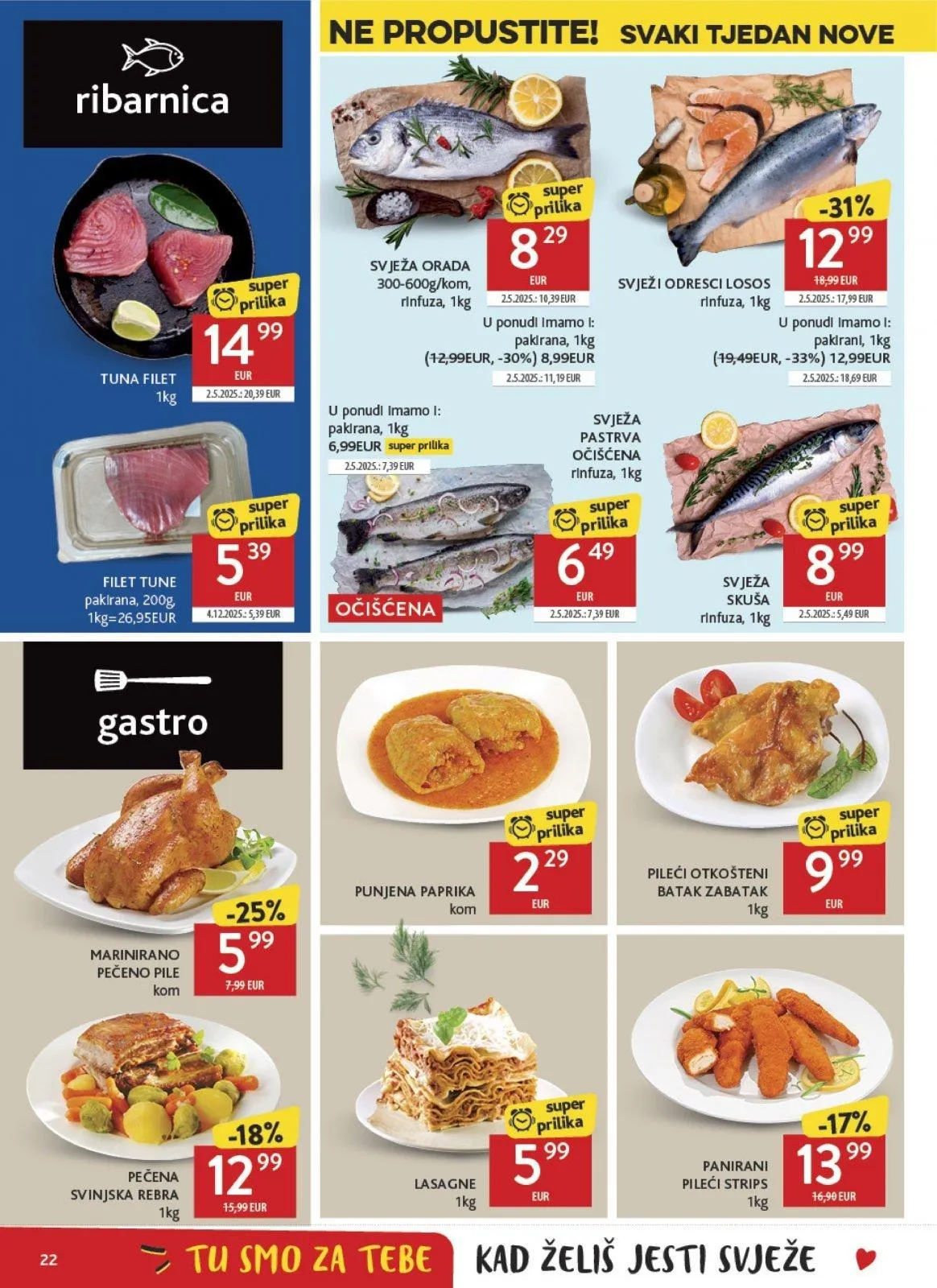 Katalog Konzum katalog do 30.06.2026 od 26. lipnja do 30. lipnja 2026. - Pregled Stranica 22