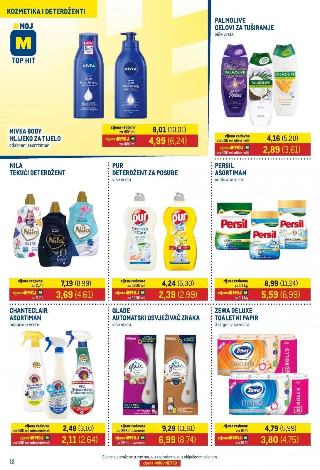 Katalog Metro katalog do 16.04.2026 od 2. travnja do 16. travnja 2026. - Pregled Stranica 12