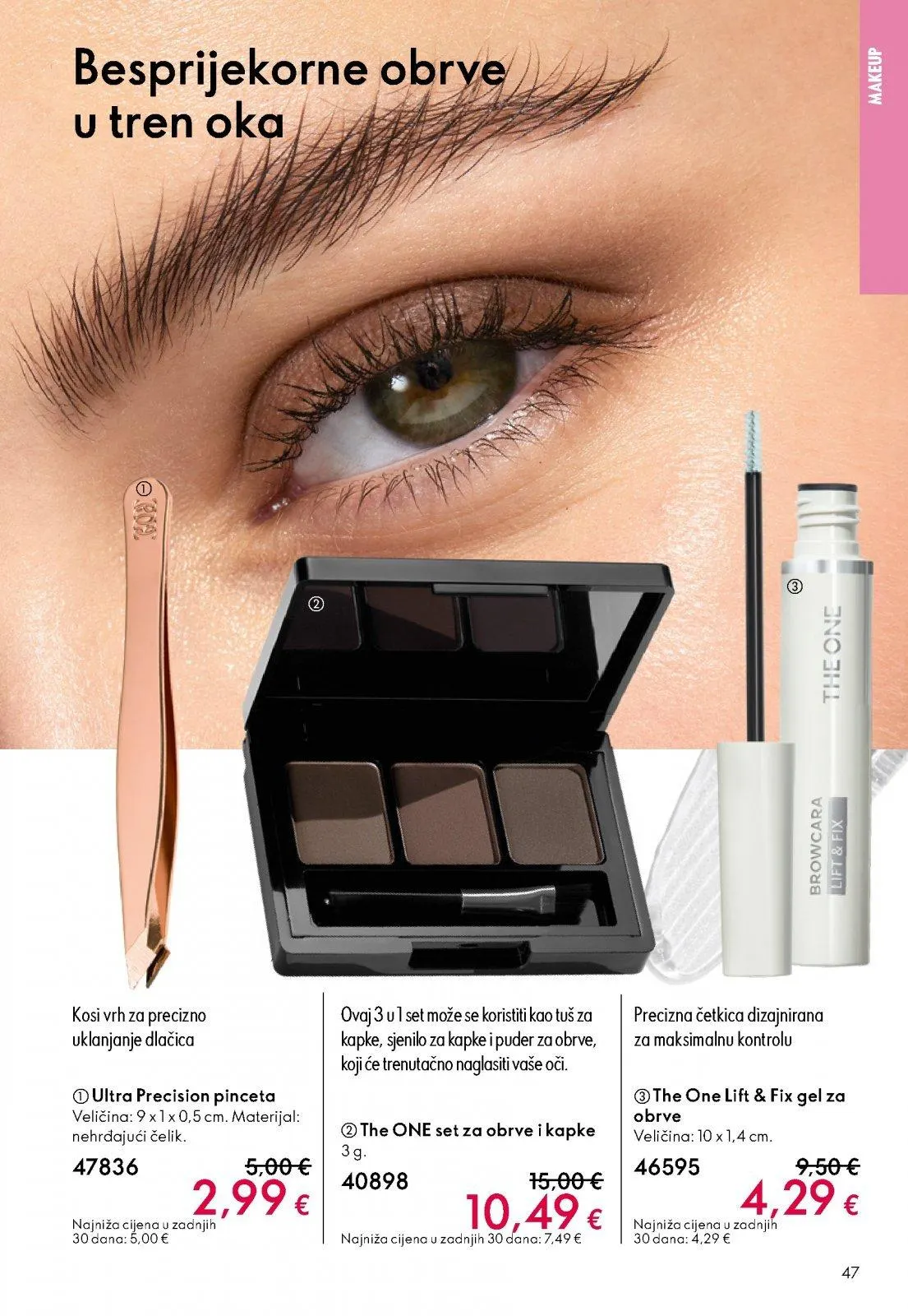 Katalog Oriflame katalog do 12.05.2026 od 22. travnja do 12. svibnja 2026. - Pregled Stranica 47