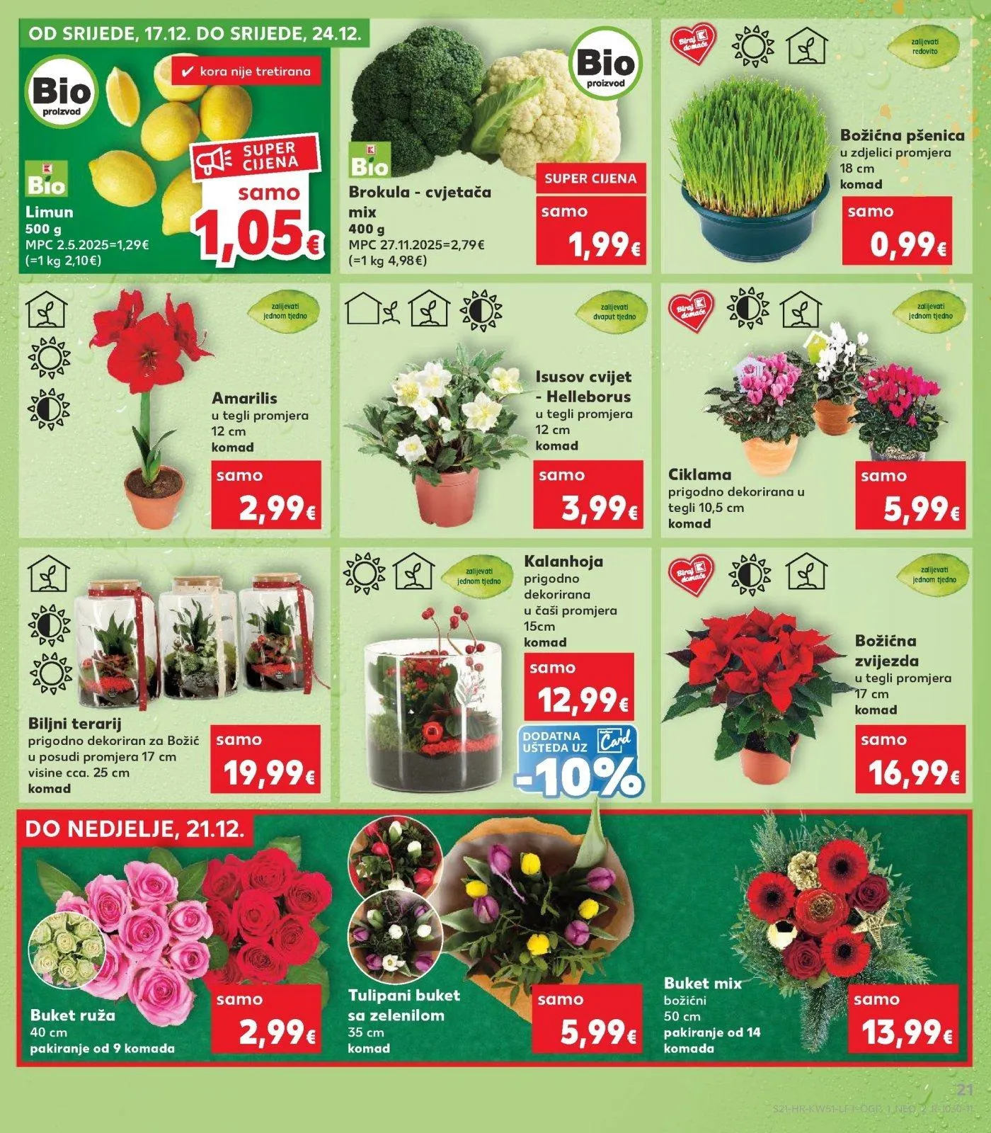 Katalog Kaufland katalog do 26.12.2025 od 17. prosinca do 26. prosinca 2025. - Pregled Stranica 21