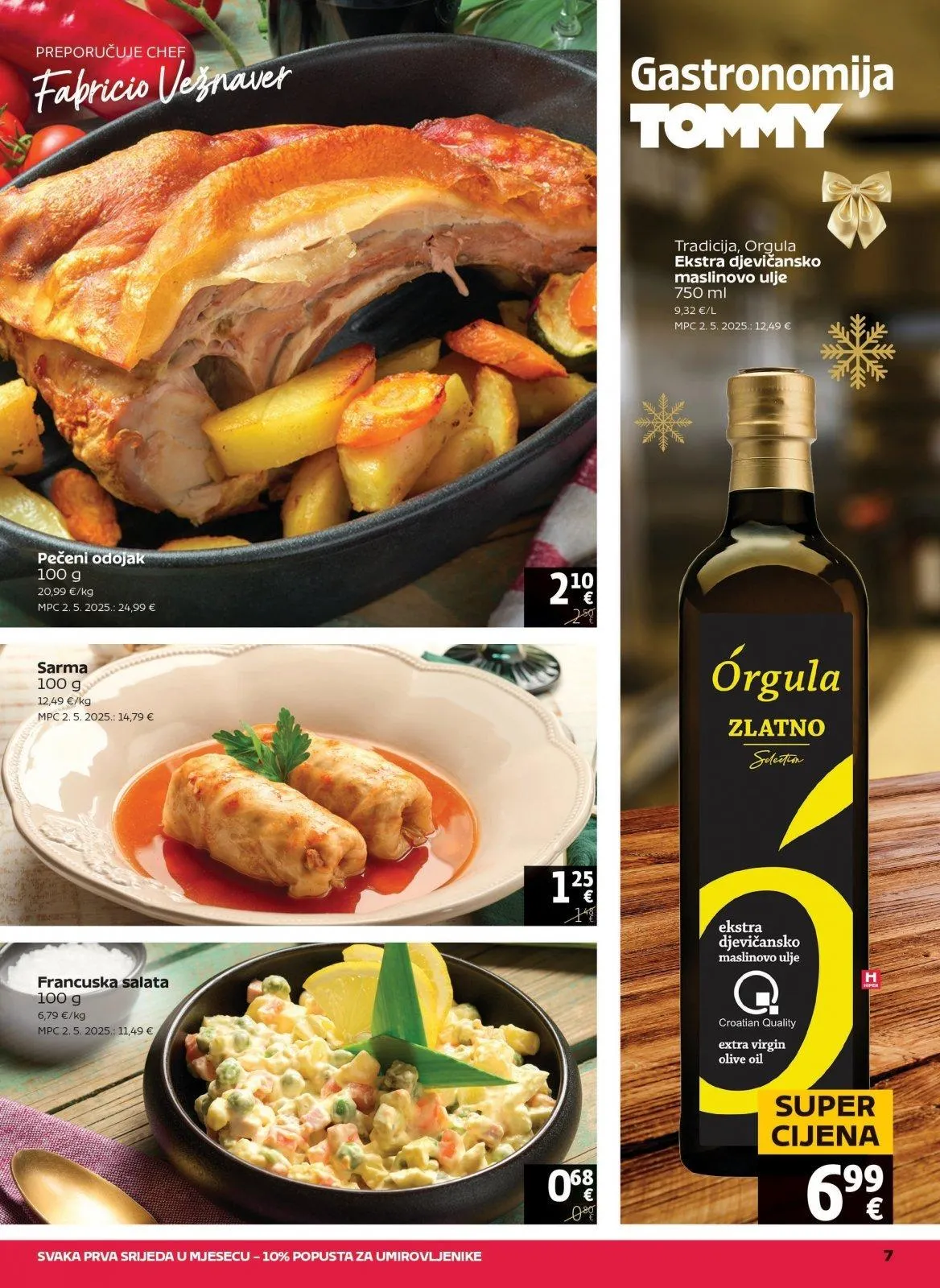 Katalog Tommy katalog do 07.01.2026 od 6. siječnja do 7. siječnja 2026. - Pregled Stranica 7