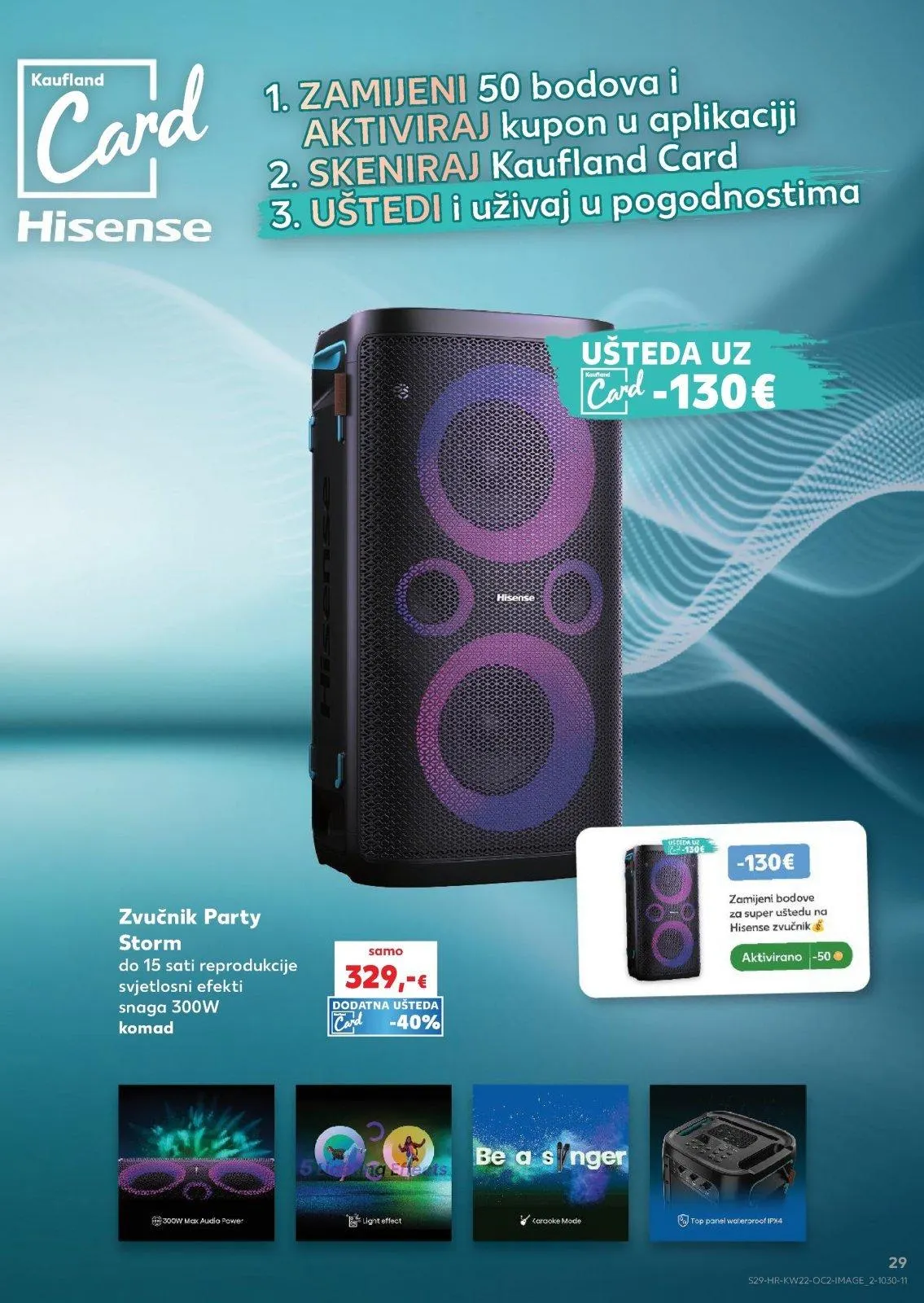 Katalog Kaufland katalog do 02.06.2026 od 27. svibnja do 2. lipnja 2026. - Pregled Stranica 29