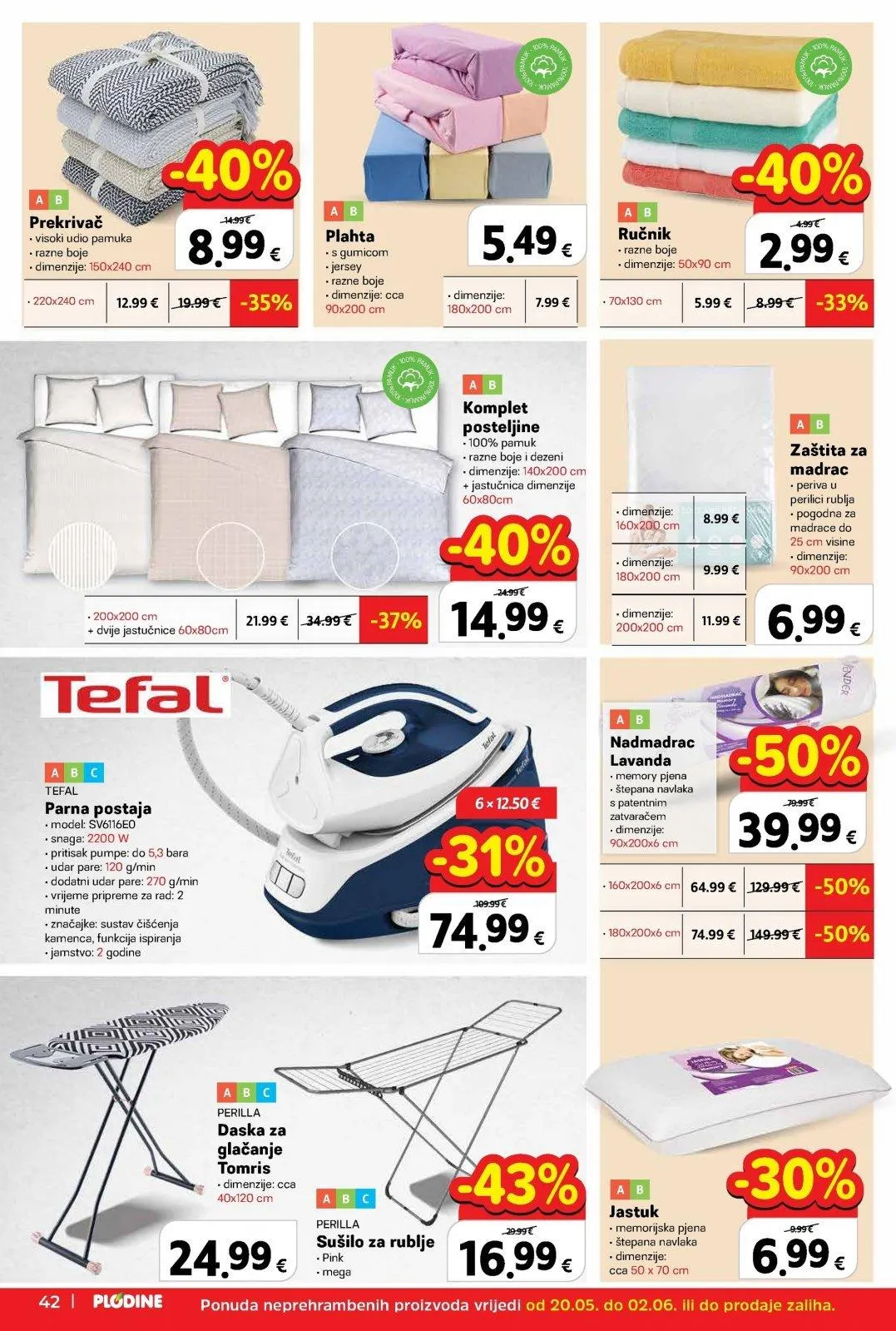 Katalog Plodine katalog do 26.05.2026 od 20. svibnja do 26. svibnja 2026. - Pregled Stranica 44