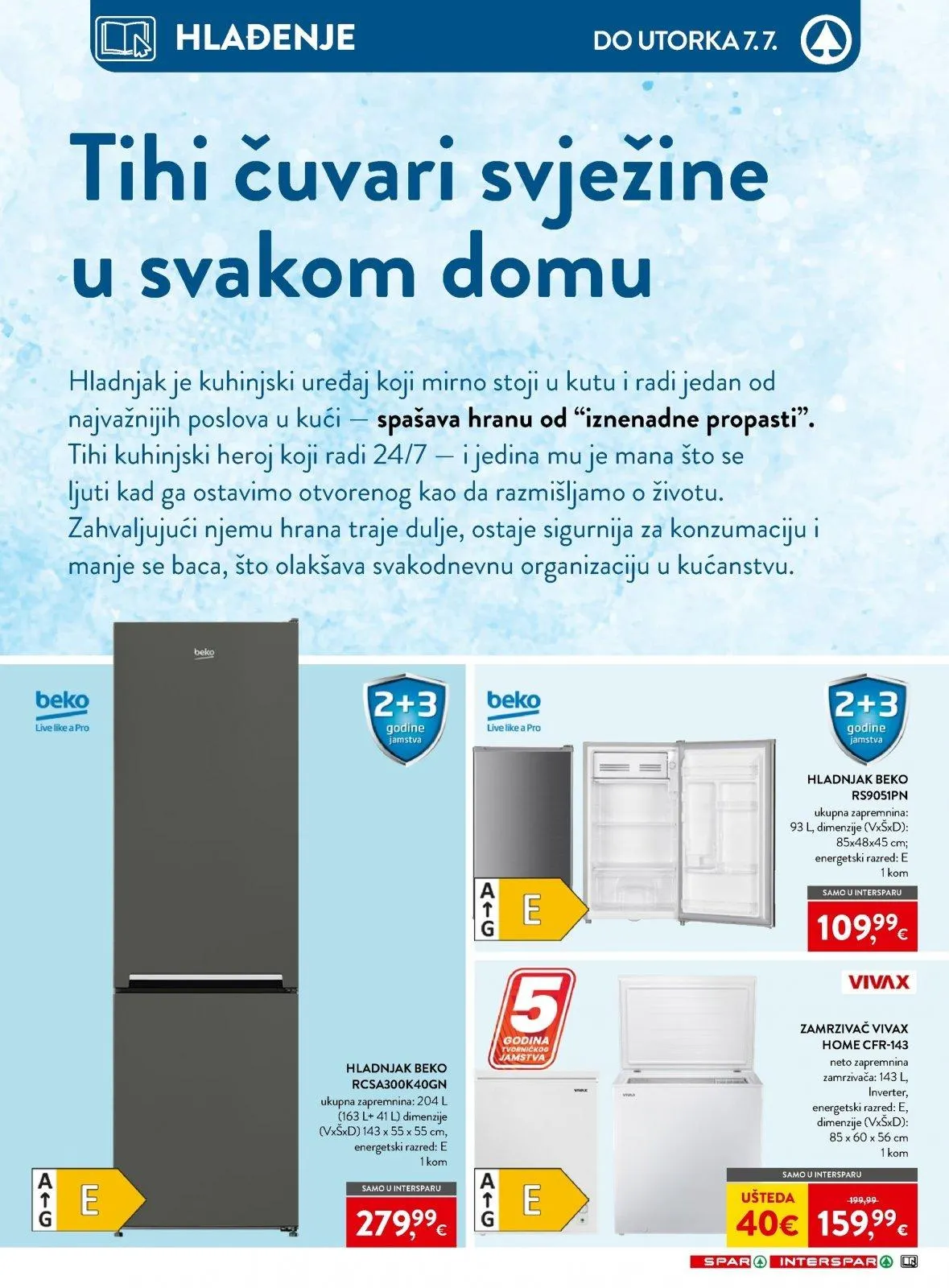 Katalog Spar katalog do 30.06.2026 od 25. lipnja do 30. lipnja 2026. - Pregled Stranica 32