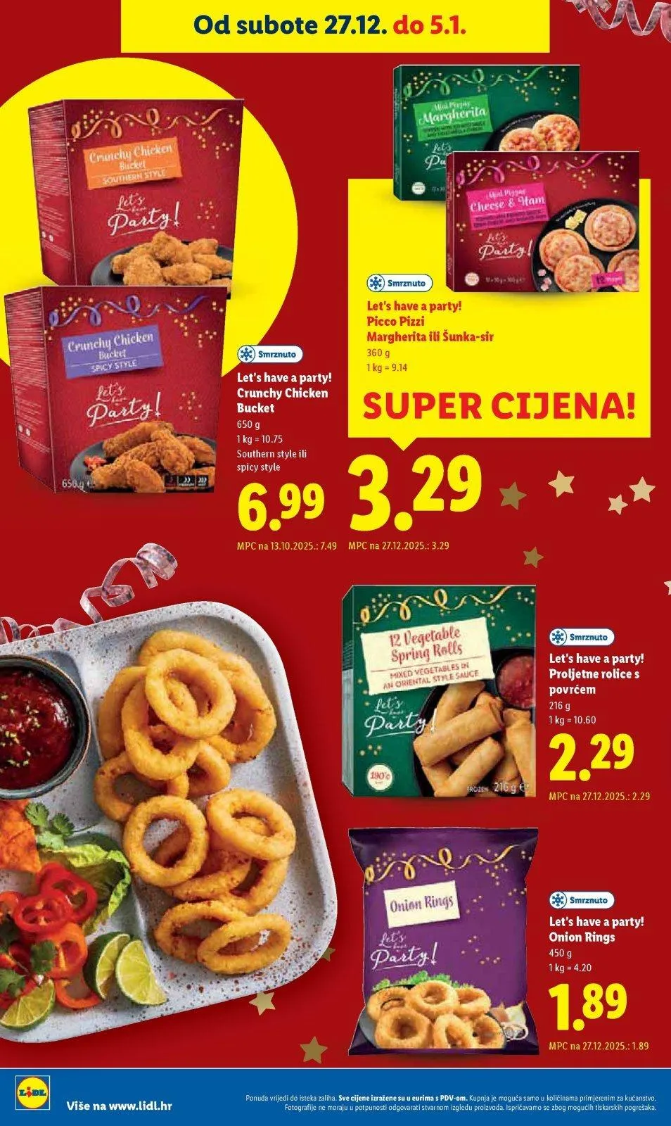 Katalog Lidl katalog do 05.01.2026 od 18. prosinca do 5. siječnja 2026. - Pregled Stranica 8